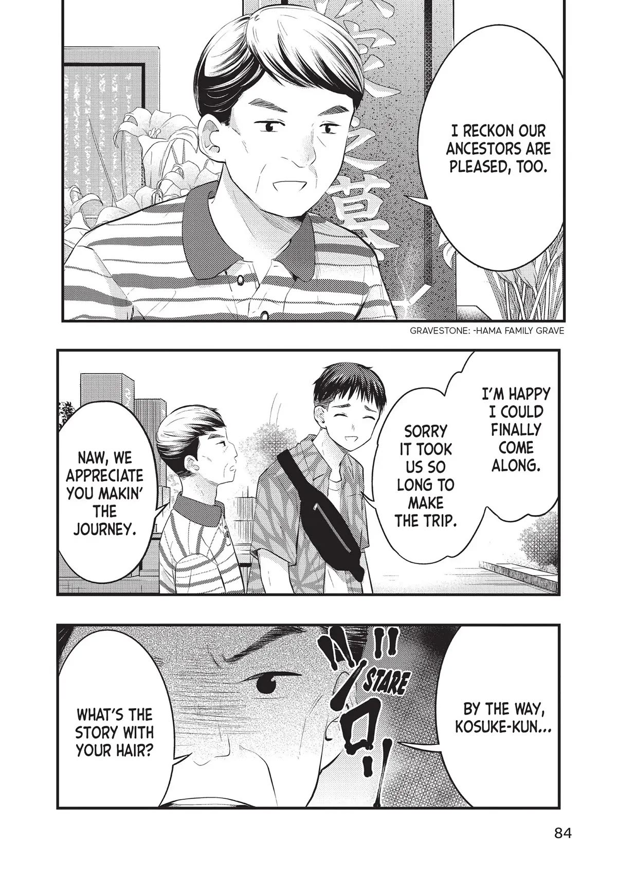 My Wife is a Little Scary (Serialization) Chapter 39 page 2 - Chapter 39