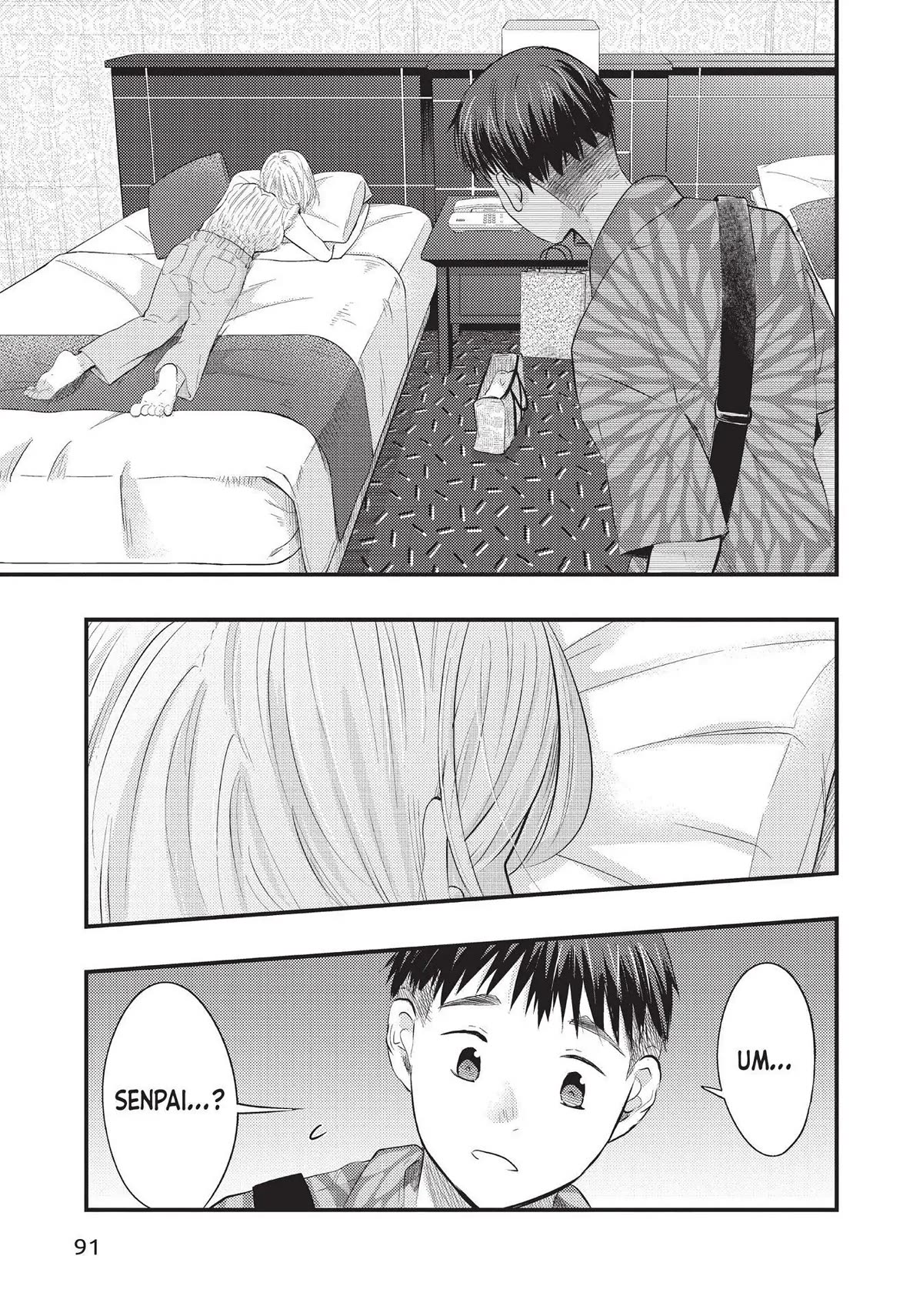 My Wife is a Little Scary (Serialization) Chapter 39 page 9 - Chapter 39