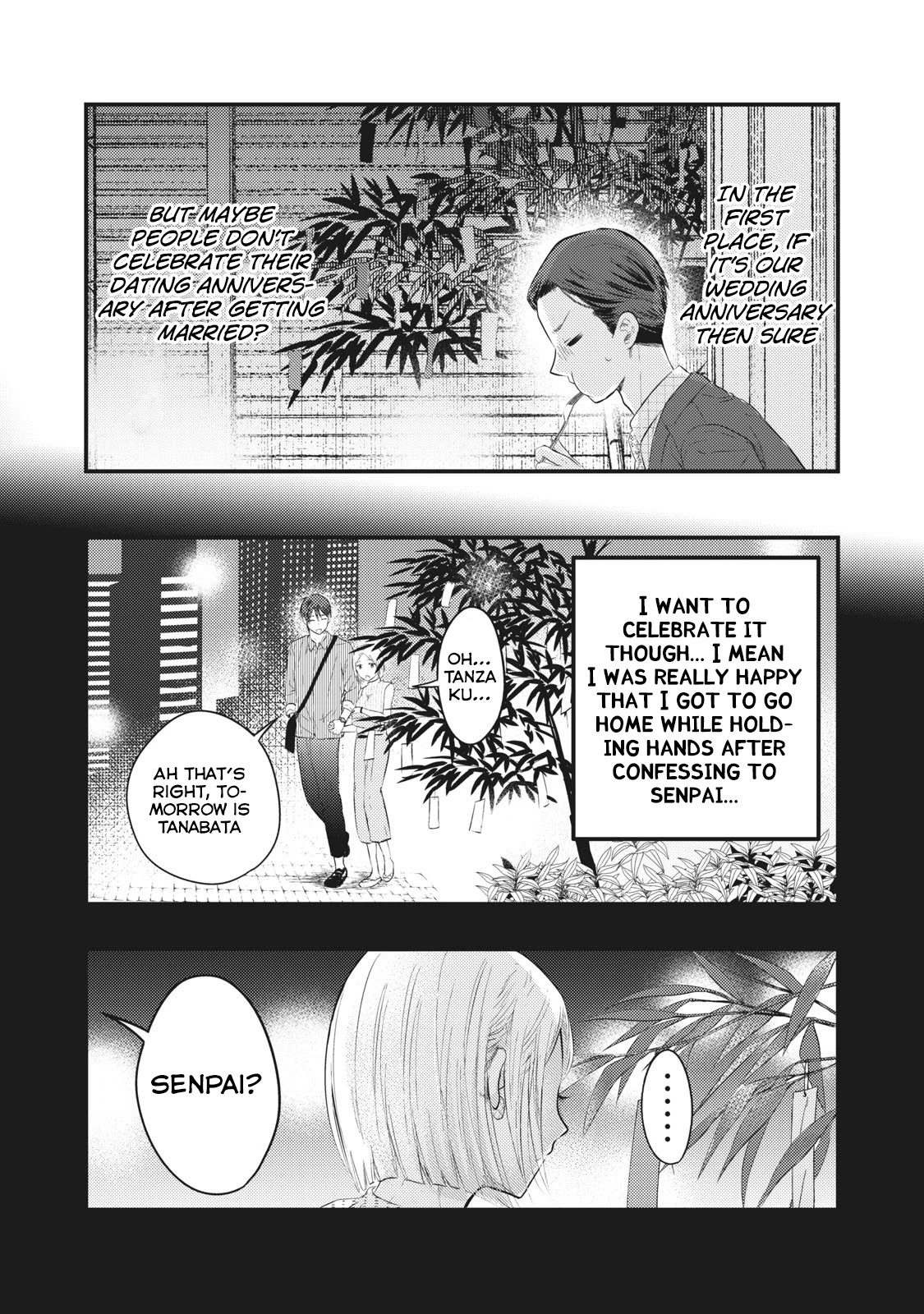 My Wife is a Little Scary (Serialization) Chapter 4 page 10 - Chapter 4: Today is Our Anniversary