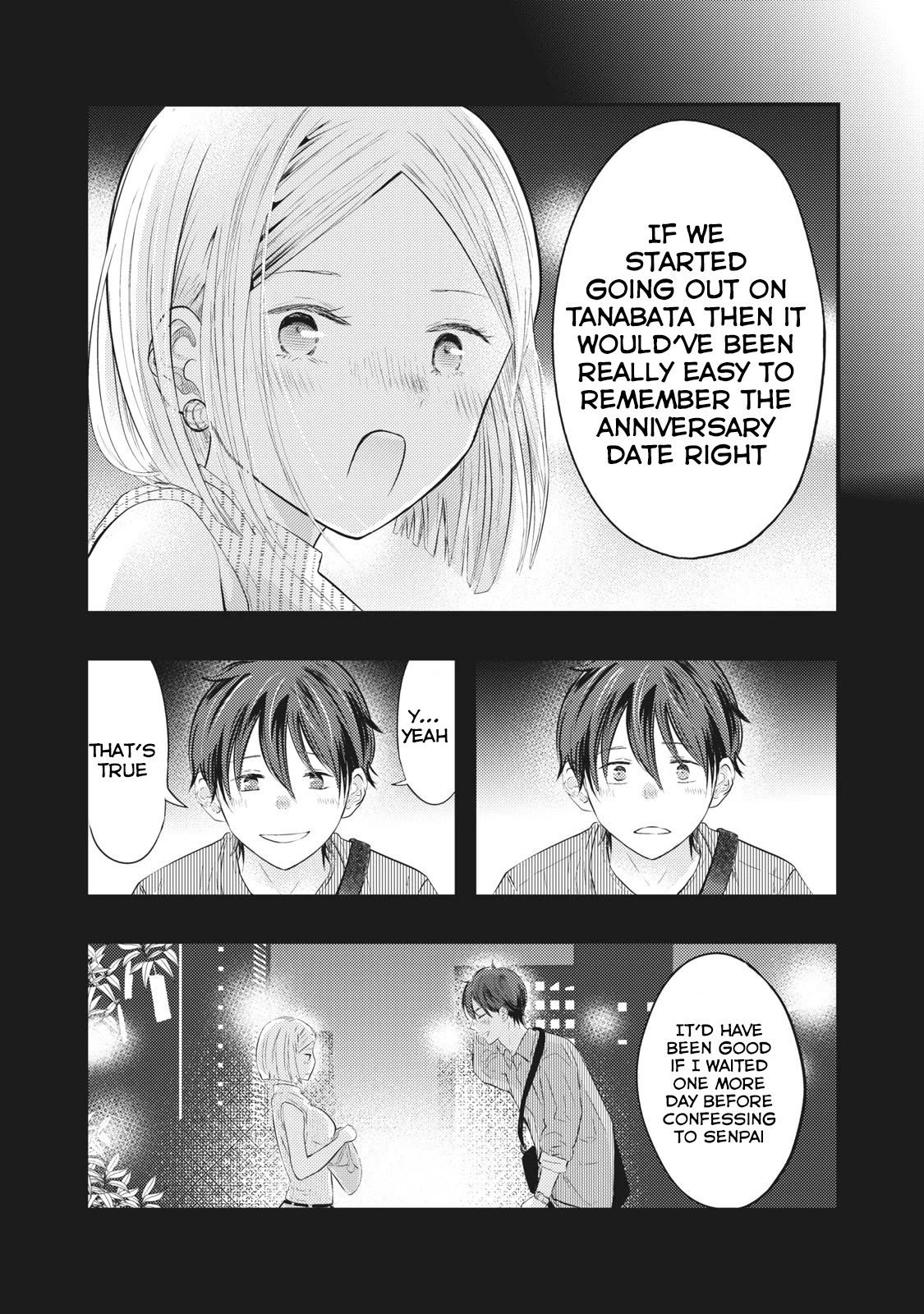 My Wife is a Little Scary (Serialization) Chapter 4 page 11 - Chapter 4: Today is Our Anniversary