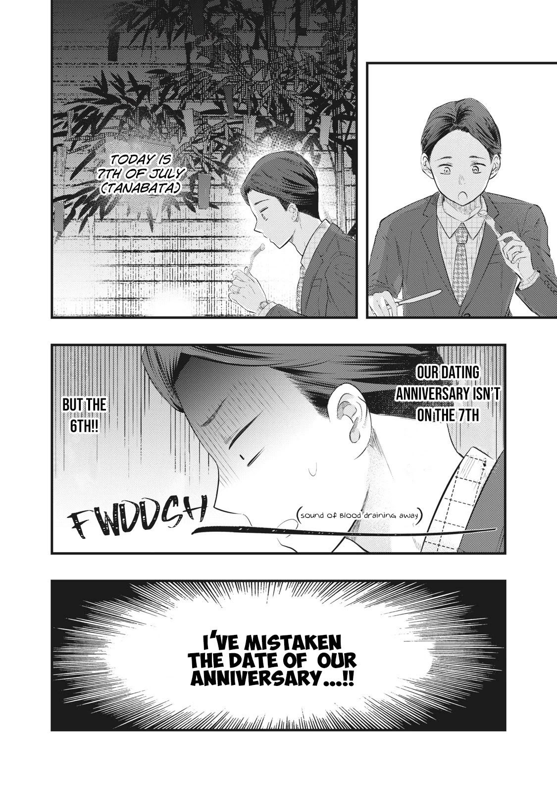 My Wife is a Little Scary (Serialization) Chapter 4 page 12 - Chapter 4: Today is Our Anniversary