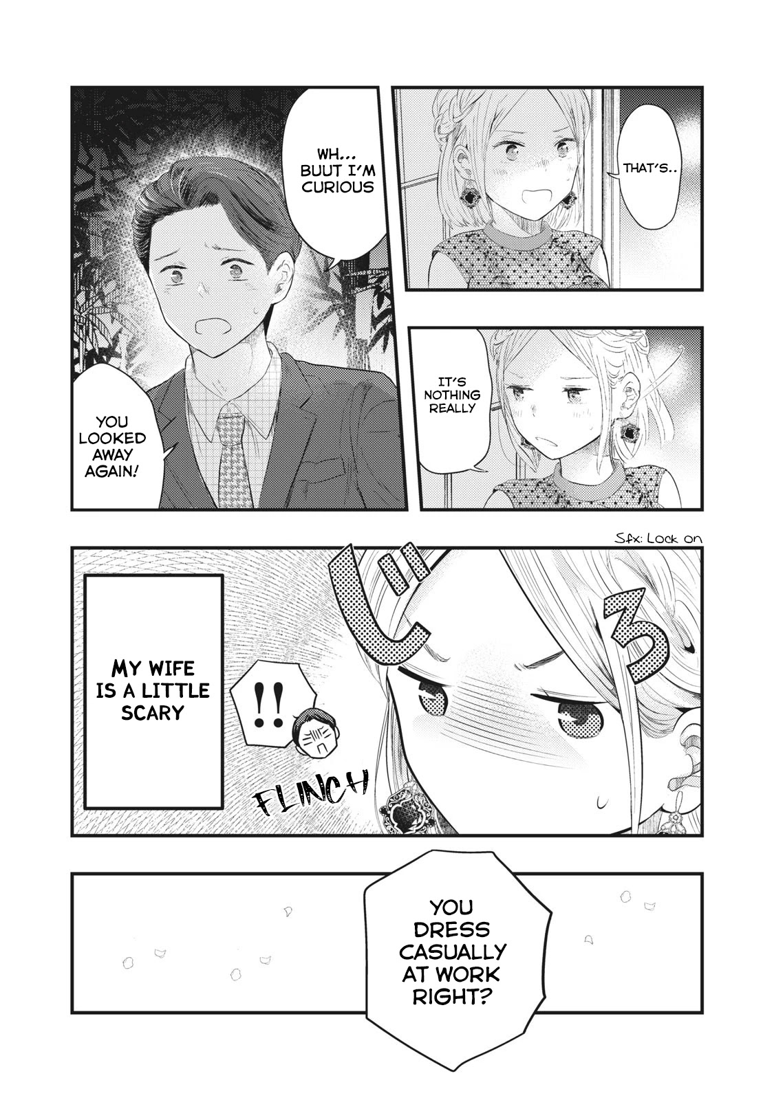 My Wife is a Little Scary (Serialization) Chapter 4 page 17 - Chapter 4: Today is Our Anniversary