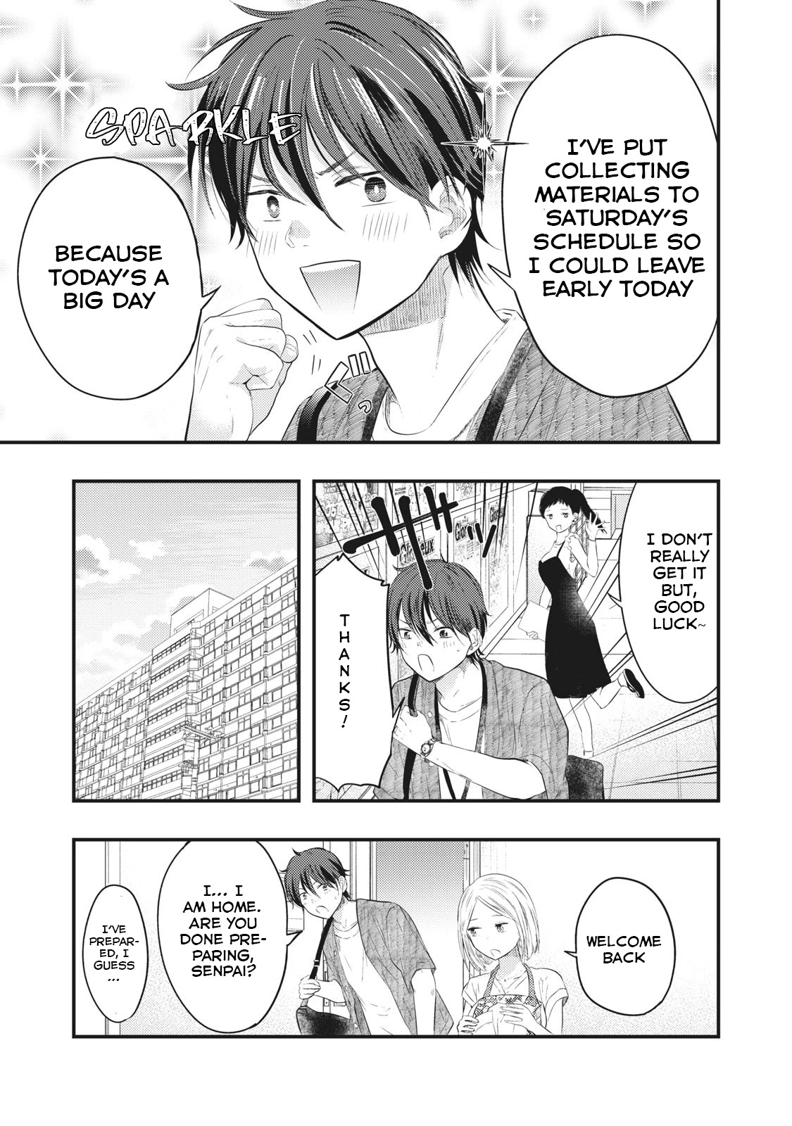 My Wife is a Little Scary (Serialization) Chapter 4 page 3 - Chapter 4: Today is Our Anniversary