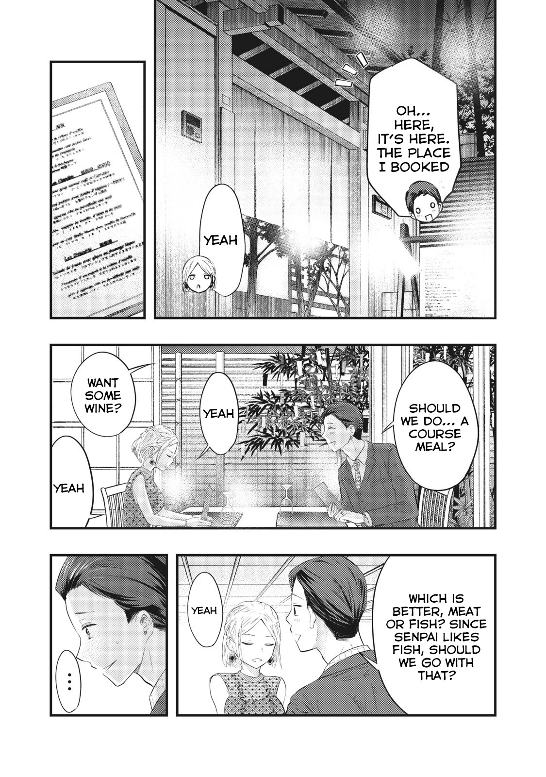 My Wife is a Little Scary (Serialization) Chapter 4 page 7 - Chapter 4: Today is Our Anniversary