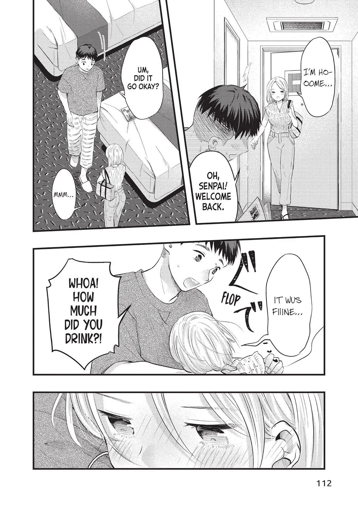 My Wife is a Little Scary (Serialization) Chapter 40 page 14 - Chapter 40