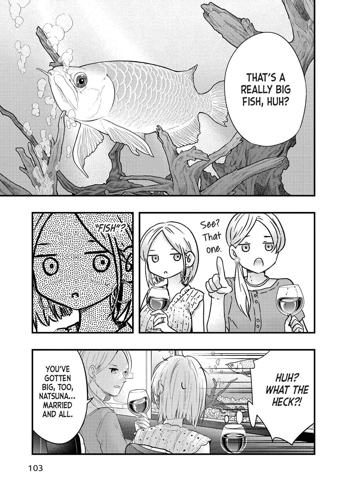 My Wife is a Little Scary (Serialization) Chapter 40 page 5 - Chapter 40