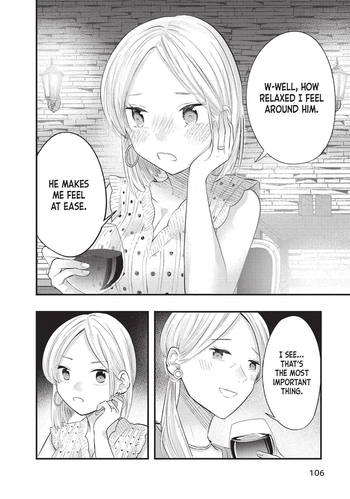 My Wife is a Little Scary (Serialization) Chapter 40 page 8 - Chapter 40