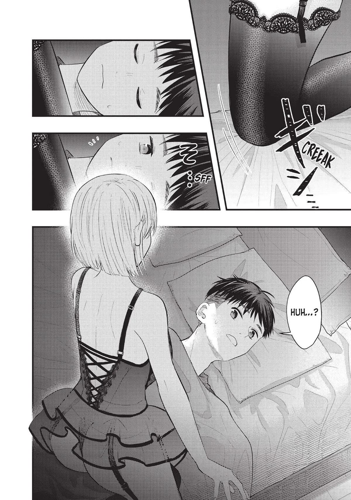 My Wife is a Little Scary (Serialization) Chapter 41 page 10 - Chapter 41