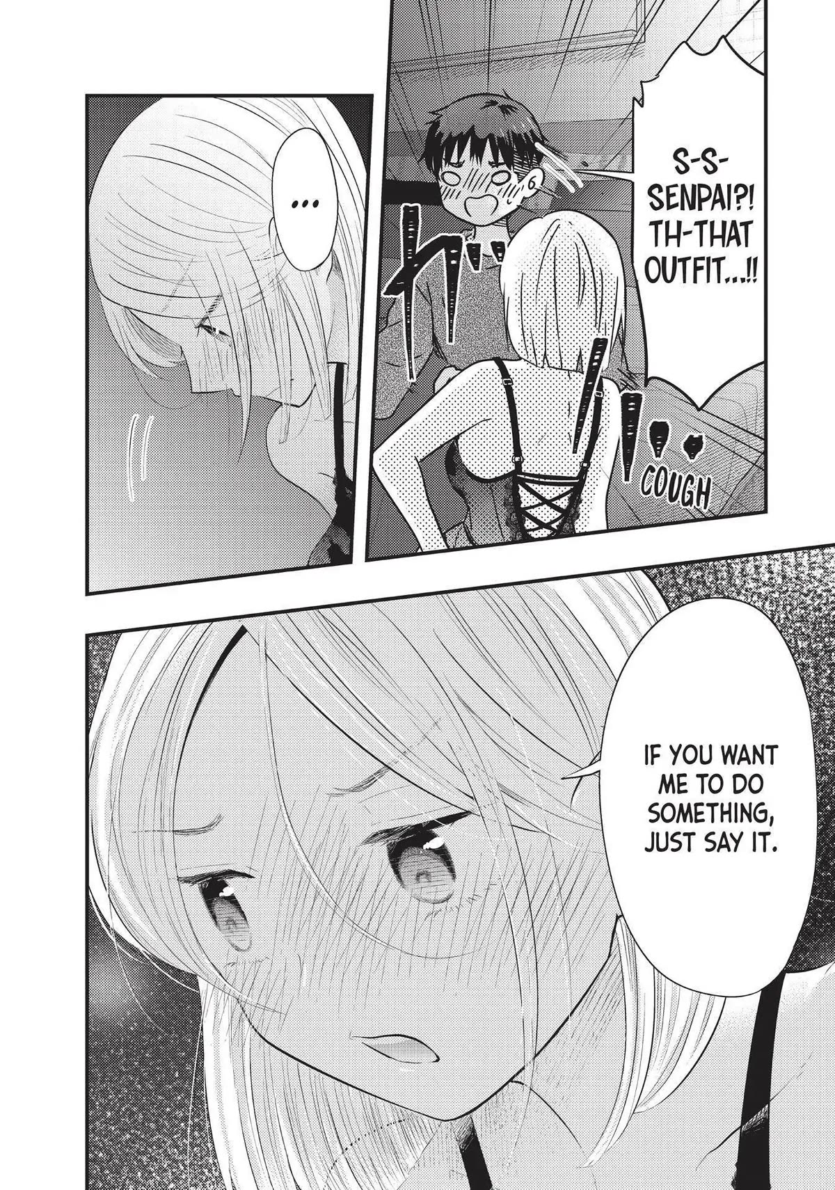 My Wife is a Little Scary (Serialization) Chapter 41 page 12 - Chapter 41