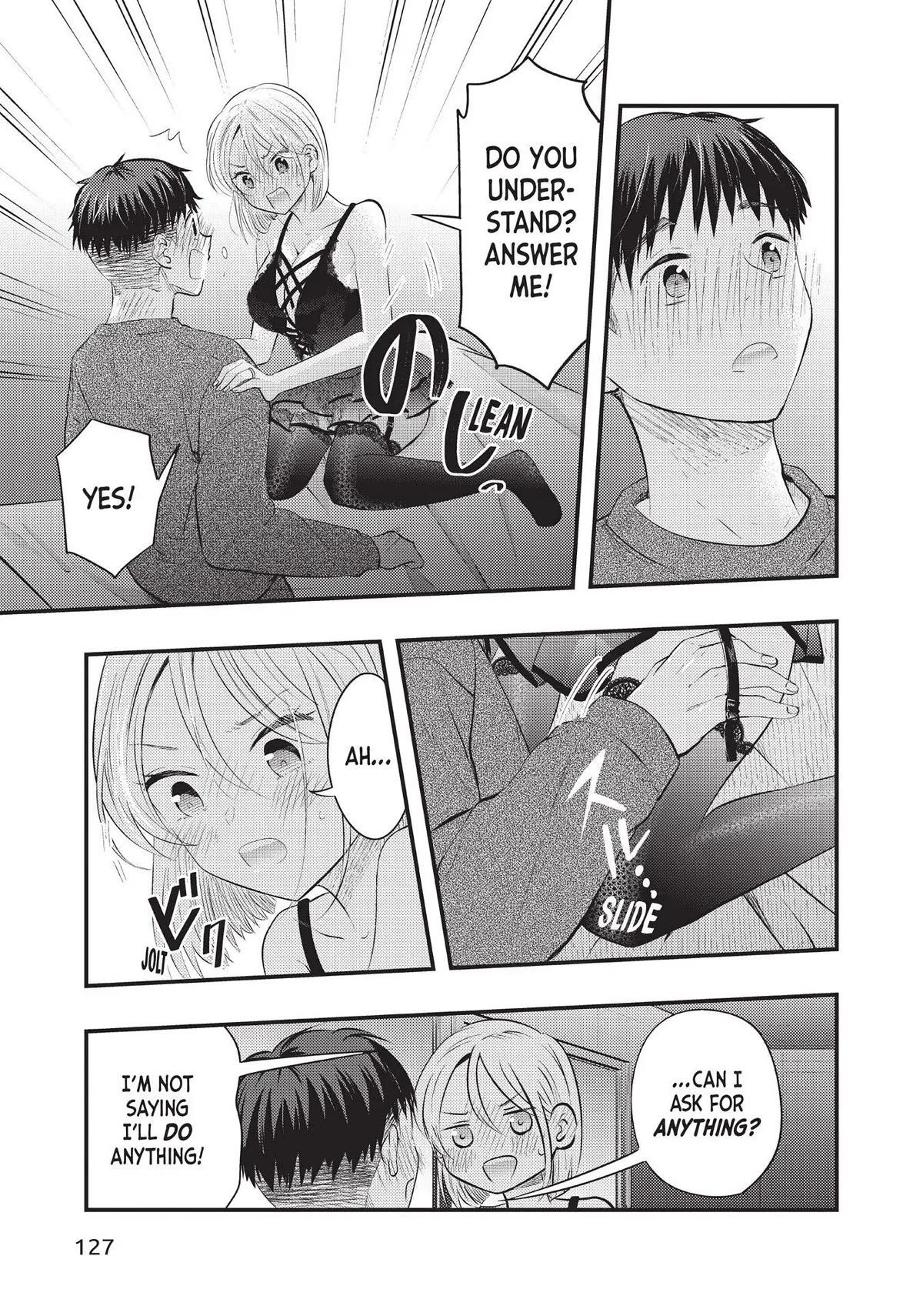 My Wife is a Little Scary (Serialization) Chapter 41 page 13 - Chapter 41