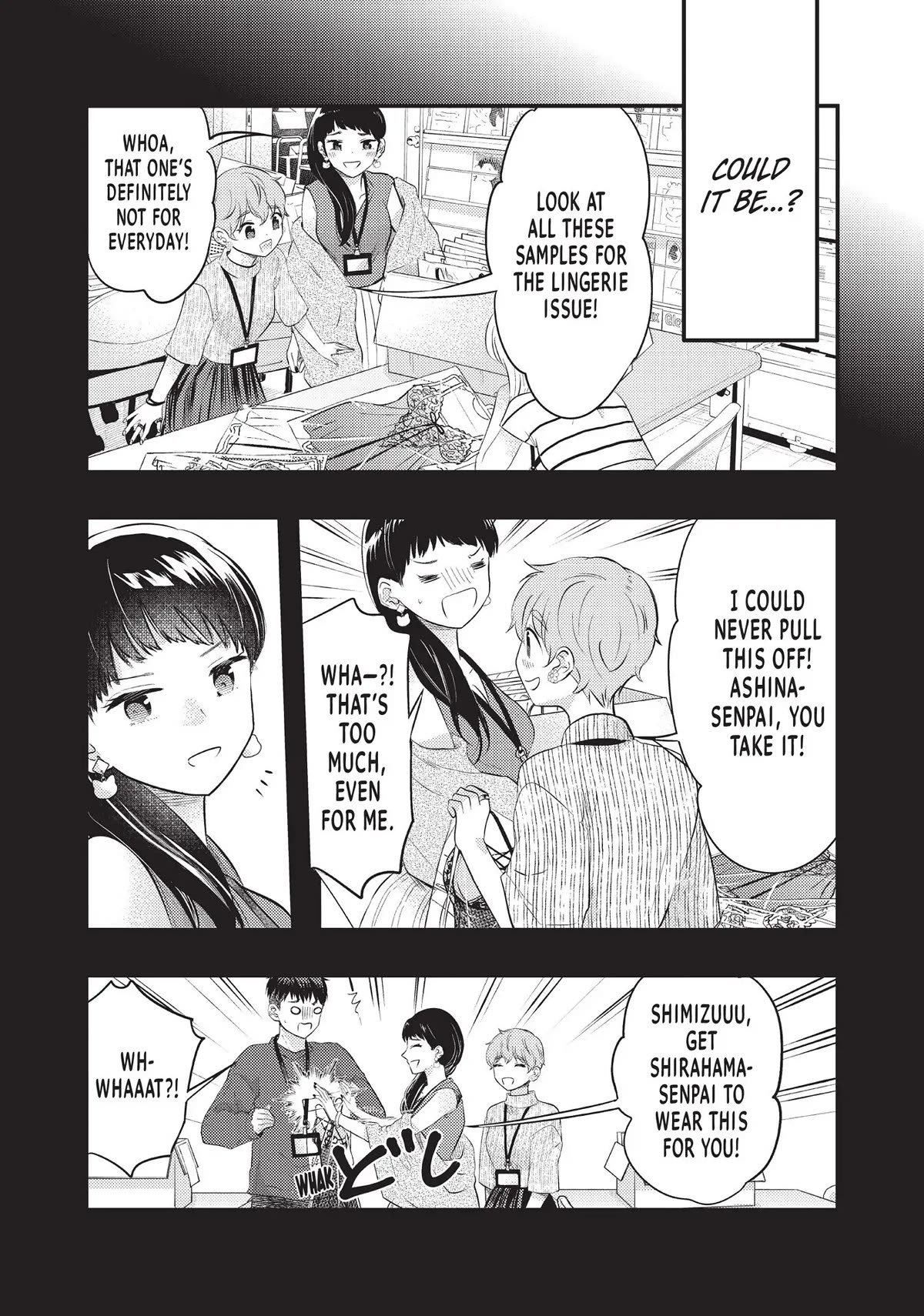 My Wife is a Little Scary (Serialization) Chapter 41 page 5 - Chapter 41