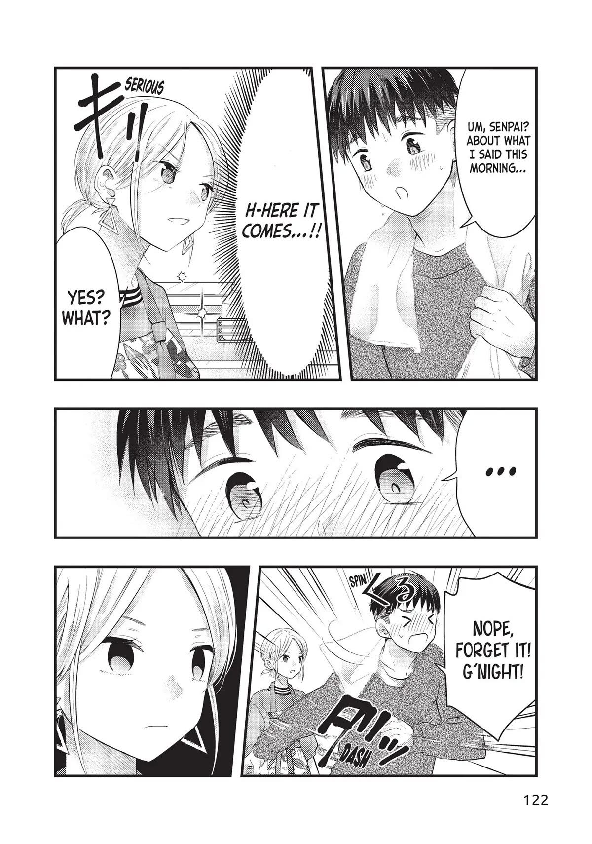 My Wife is a Little Scary (Serialization) Chapter 41 page 8 - Chapter 41