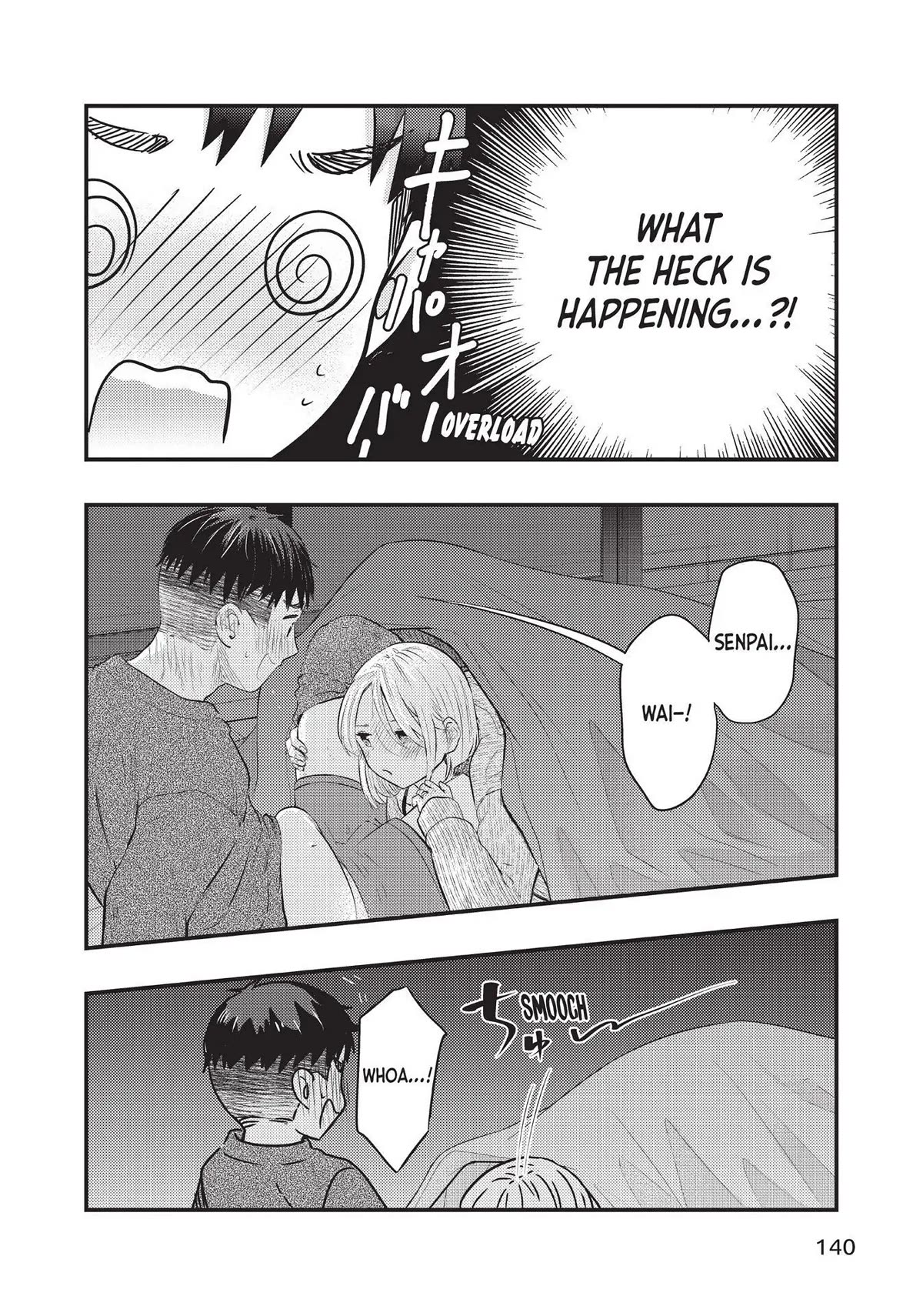 My Wife is a Little Scary (Serialization) Chapter 42 page 12 - Chapter 42