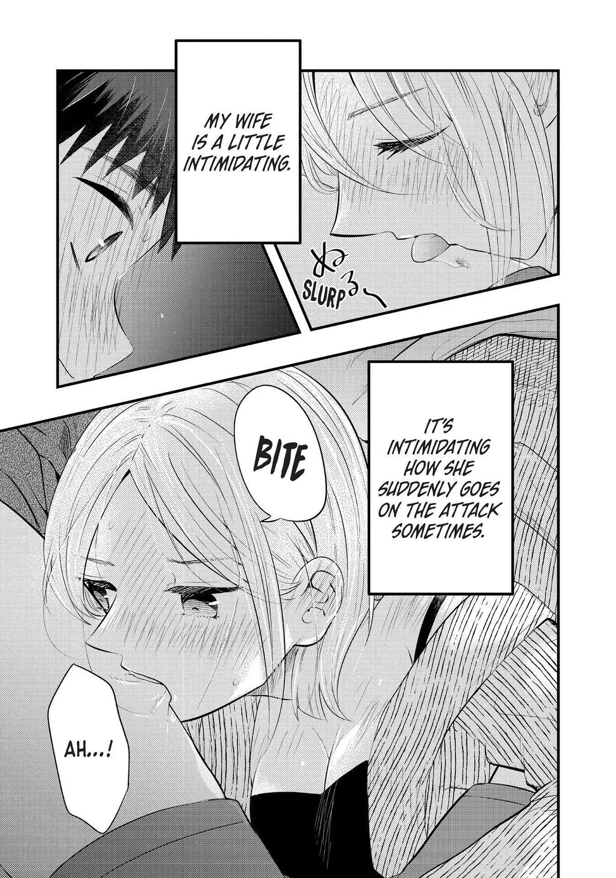 My Wife is a Little Scary (Serialization) Chapter 42 page 13 - Chapter 42