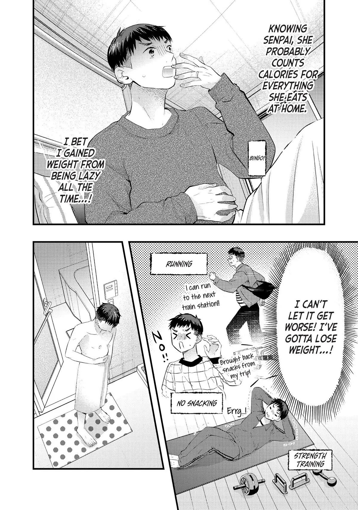 My Wife is a Little Scary (Serialization) Chapter 42 page 4 - Chapter 42