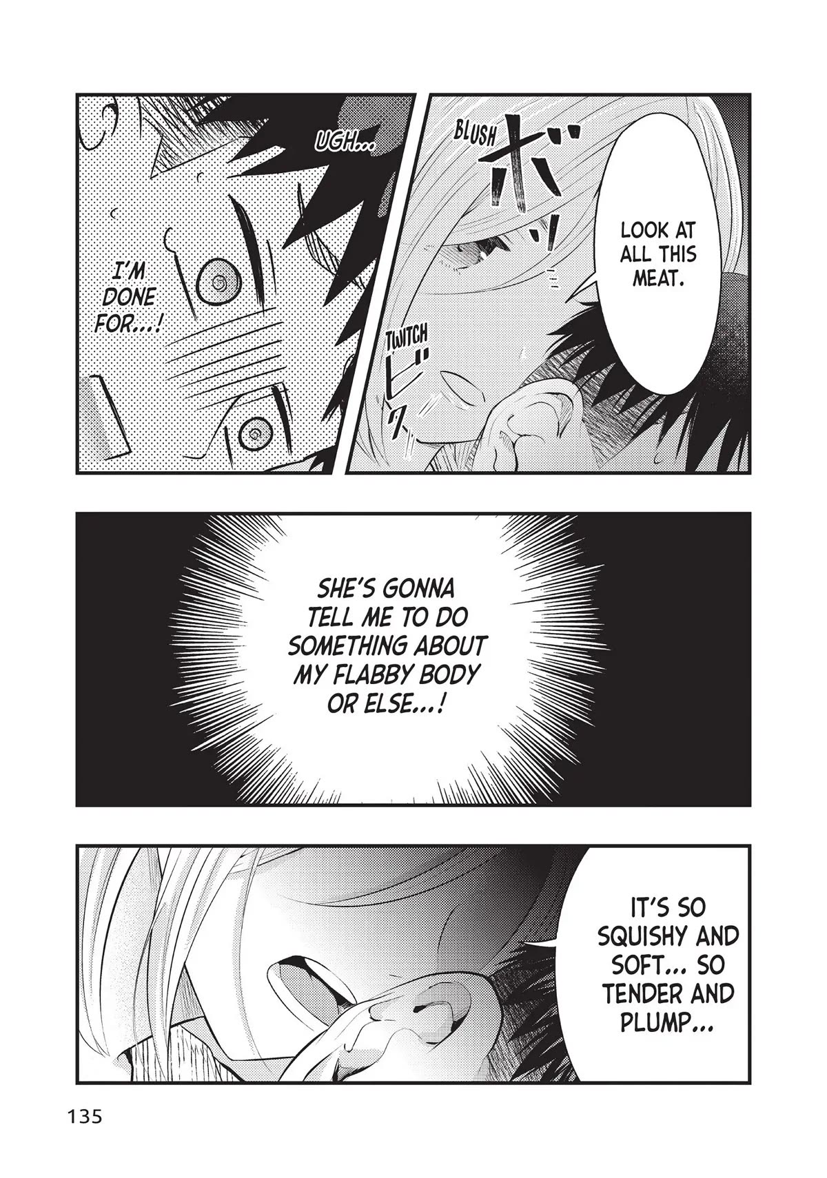 My Wife is a Little Scary (Serialization) Chapter 42 page 7 - Chapter 42