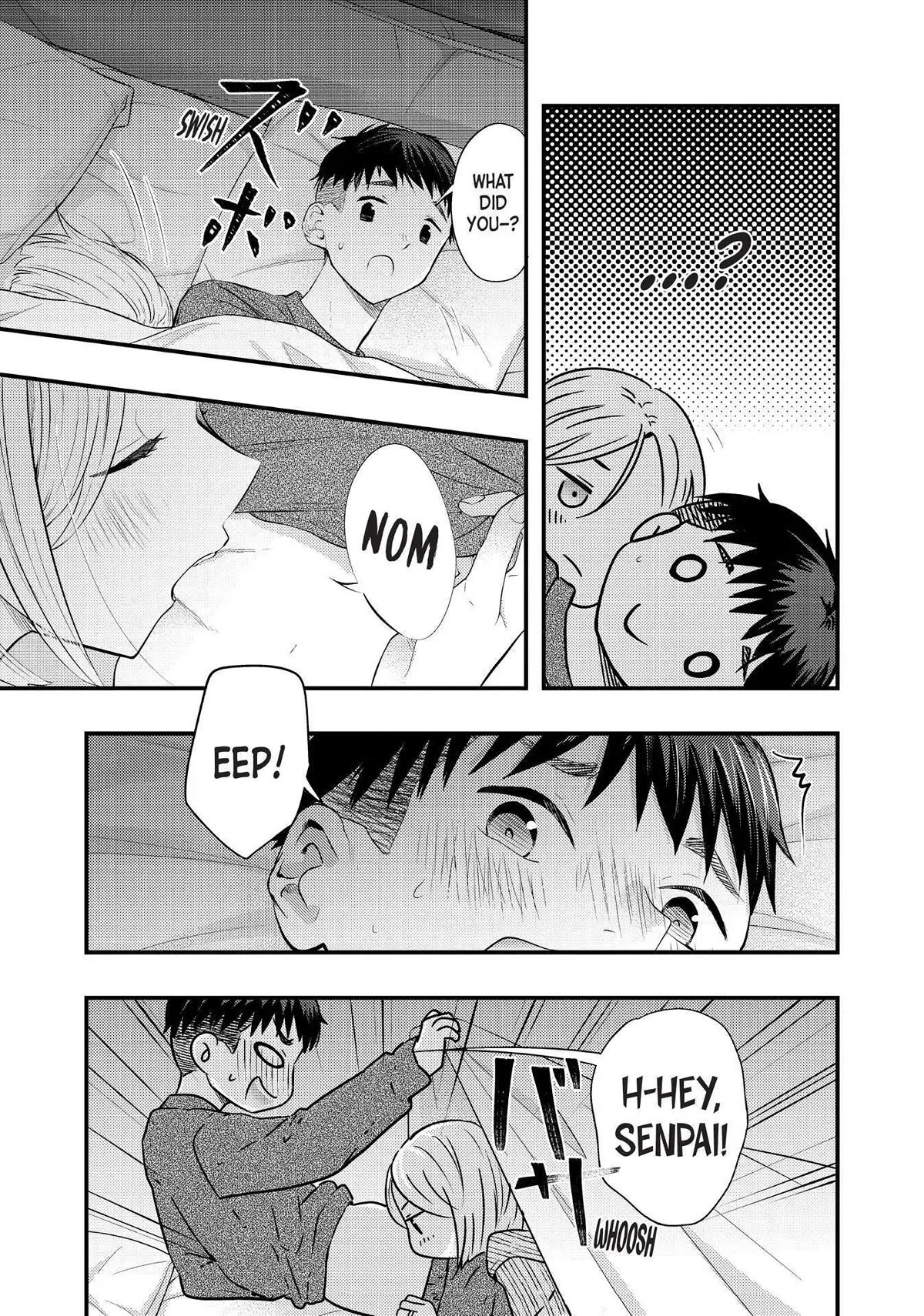 My Wife is a Little Scary (Serialization) Chapter 42 page 9 - Chapter 42