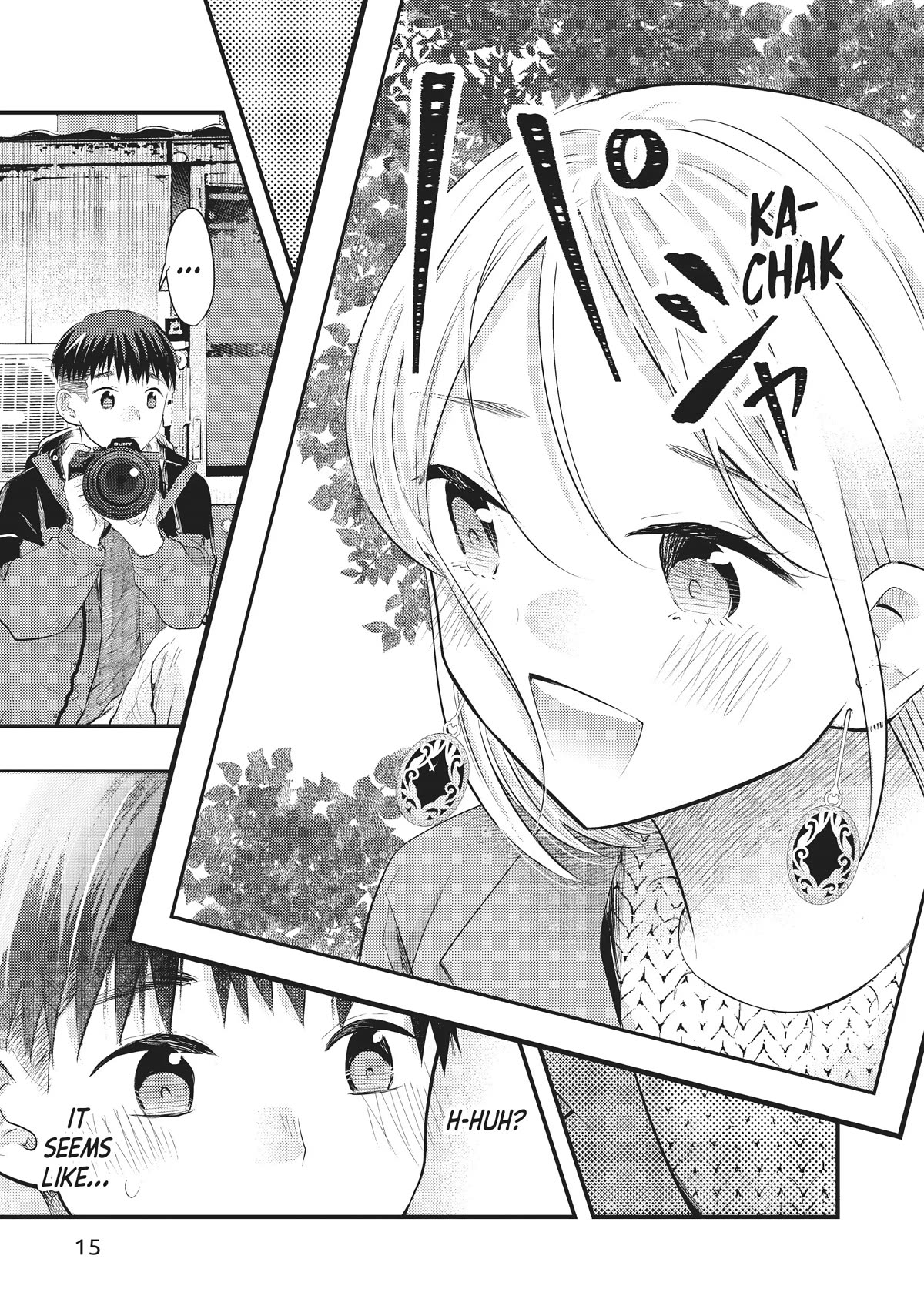 My Wife is a Little Scary (Serialization) Chapter 43 page 16 - Chapter 43