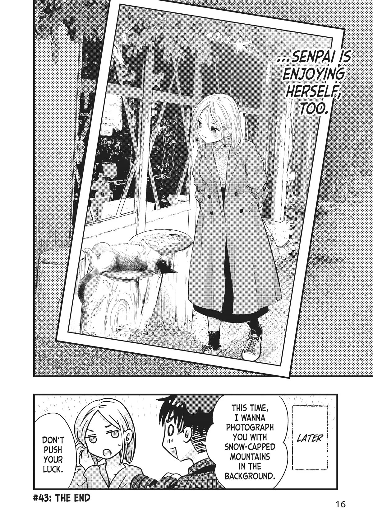 My Wife is a Little Scary (Serialization) Chapter 43 page 17 - Chapter 43