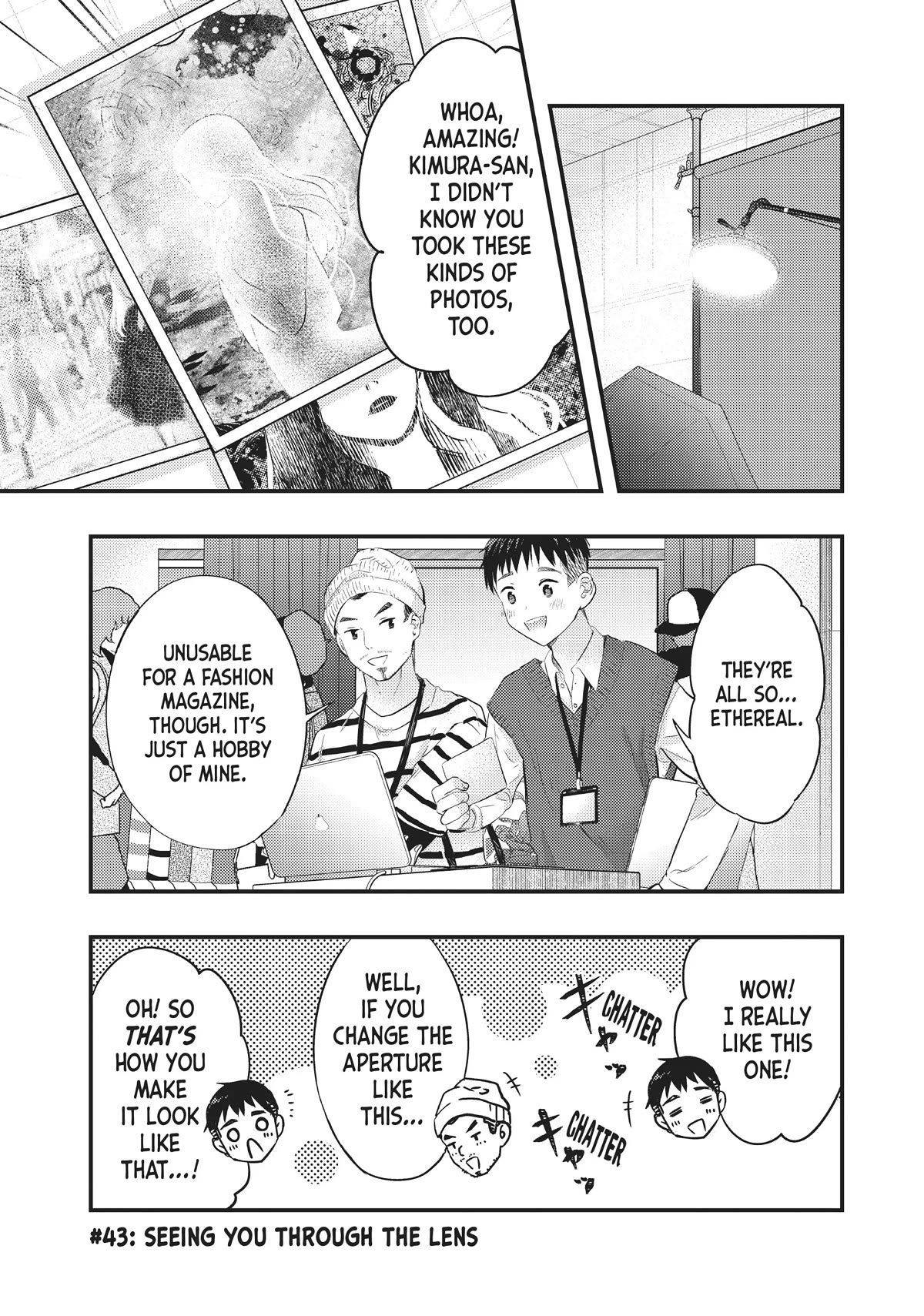My Wife is a Little Scary (Serialization) Chapter 43 page 4 - Chapter 43