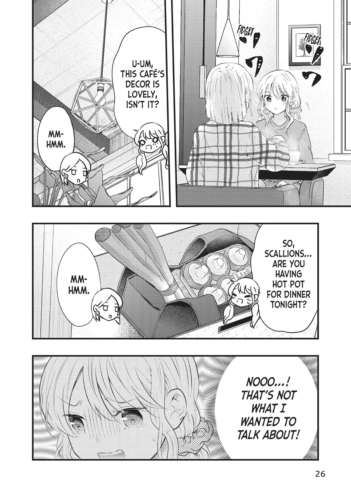 My Wife is a Little Scary (Serialization) Chapter 44 page 10 - Chapter 44