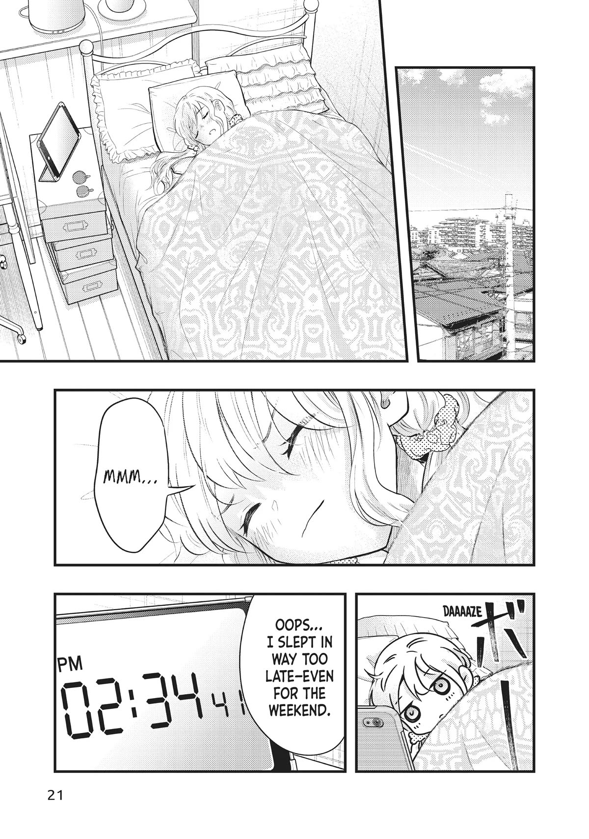 My Wife is a Little Scary (Serialization) Chapter 44 page 5 - Chapter 44