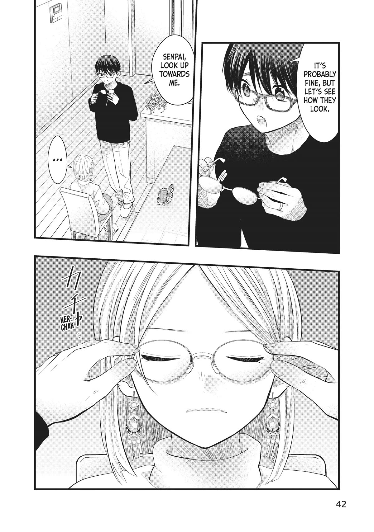 My Wife is a Little Scary (Serialization) Chapter 45 page 10 - Chapter 45