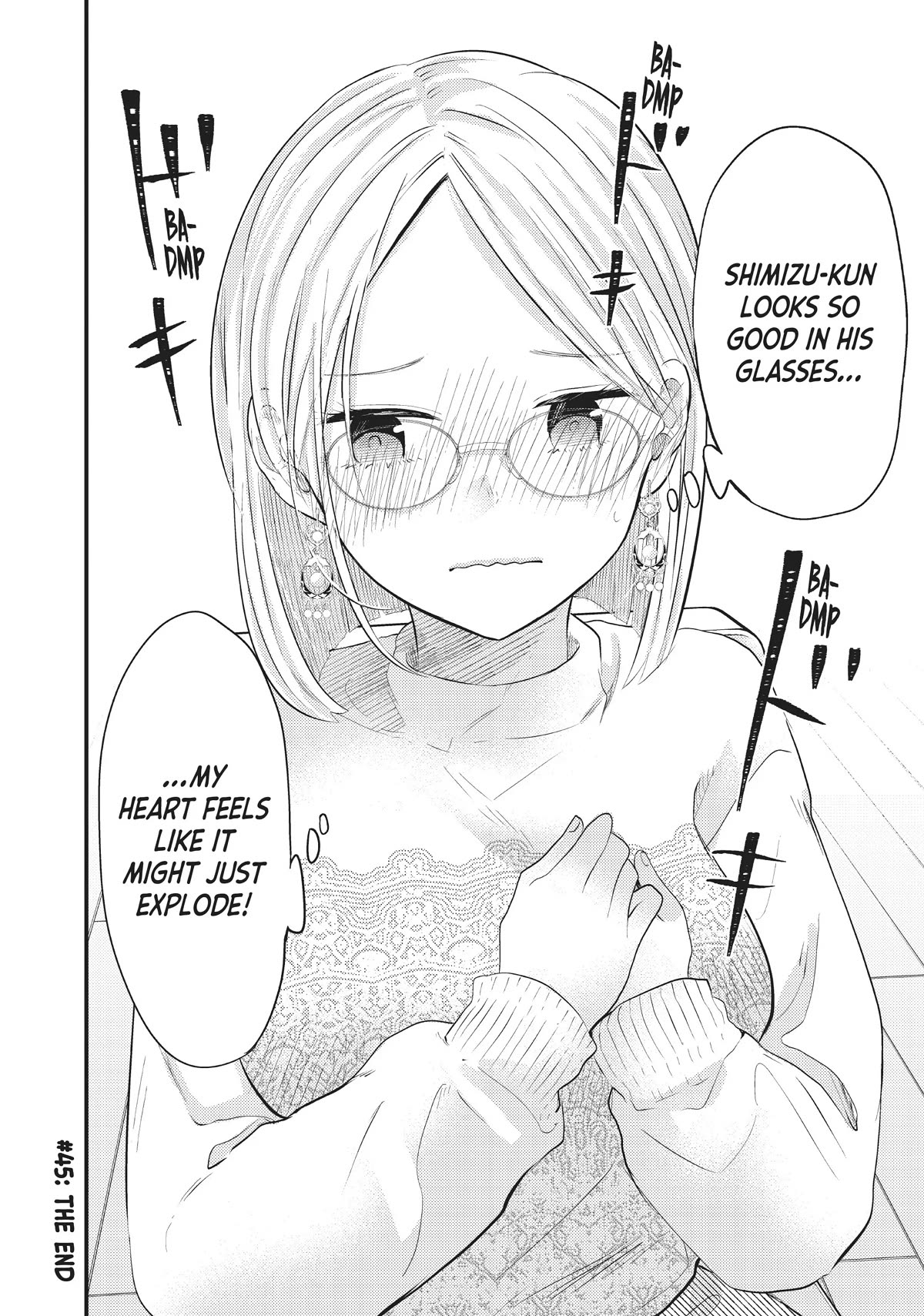 My Wife is a Little Scary (Serialization) Chapter 45 page 14 - Chapter 45