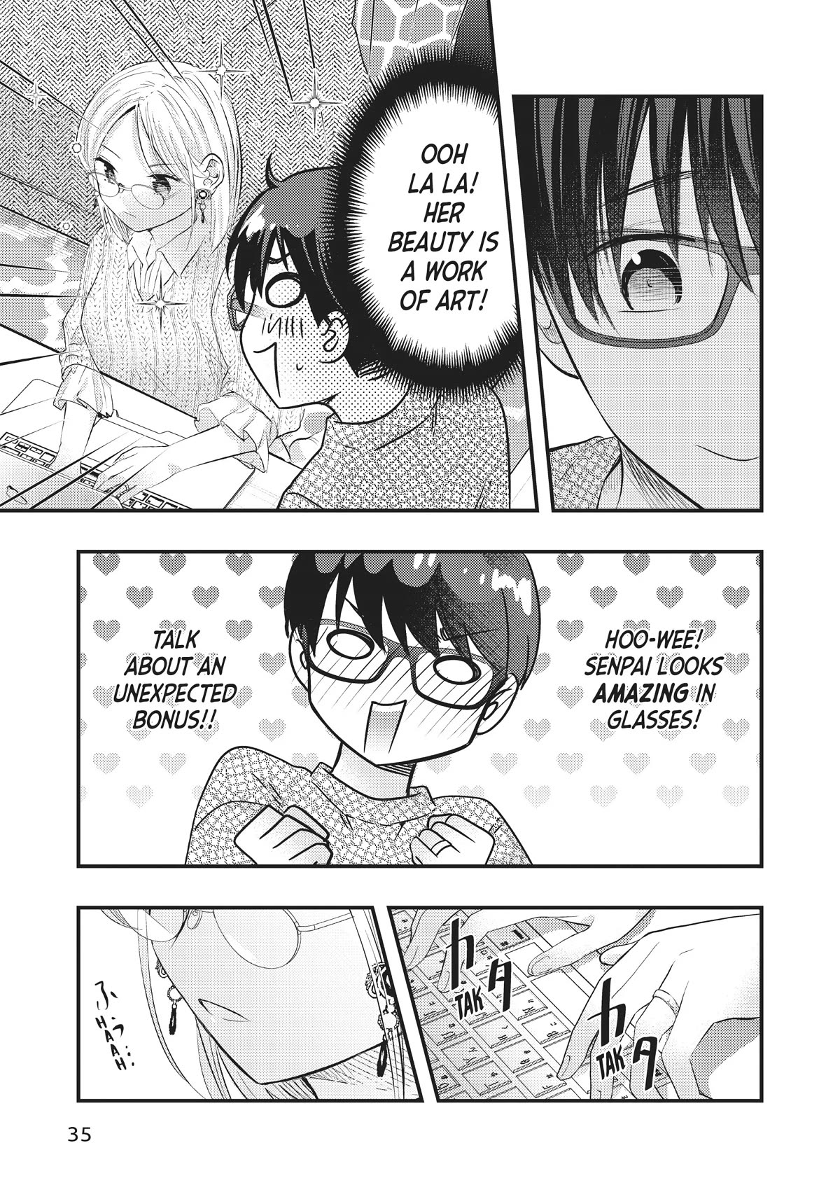 My Wife is a Little Scary (Serialization) Chapter 45 page 3 - Chapter 45