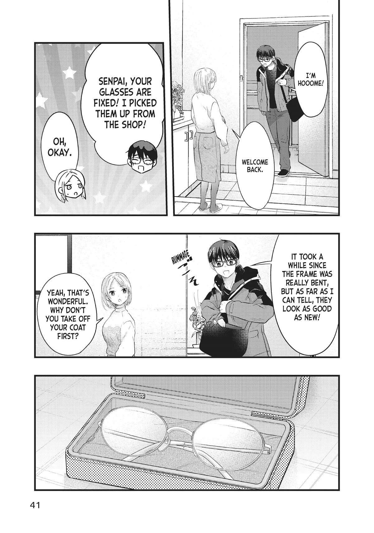 My Wife is a Little Scary (Serialization) Chapter 45 page 9 - Chapter 45