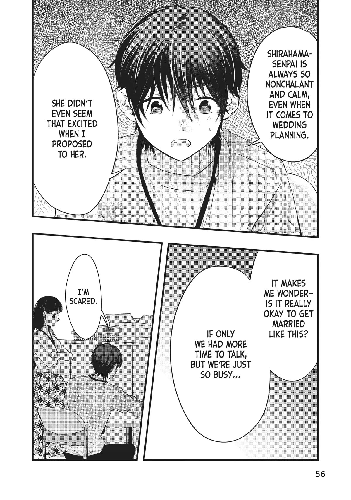 My Wife is a Little Scary (Serialization) Chapter 46 page 10 - Chapter 46