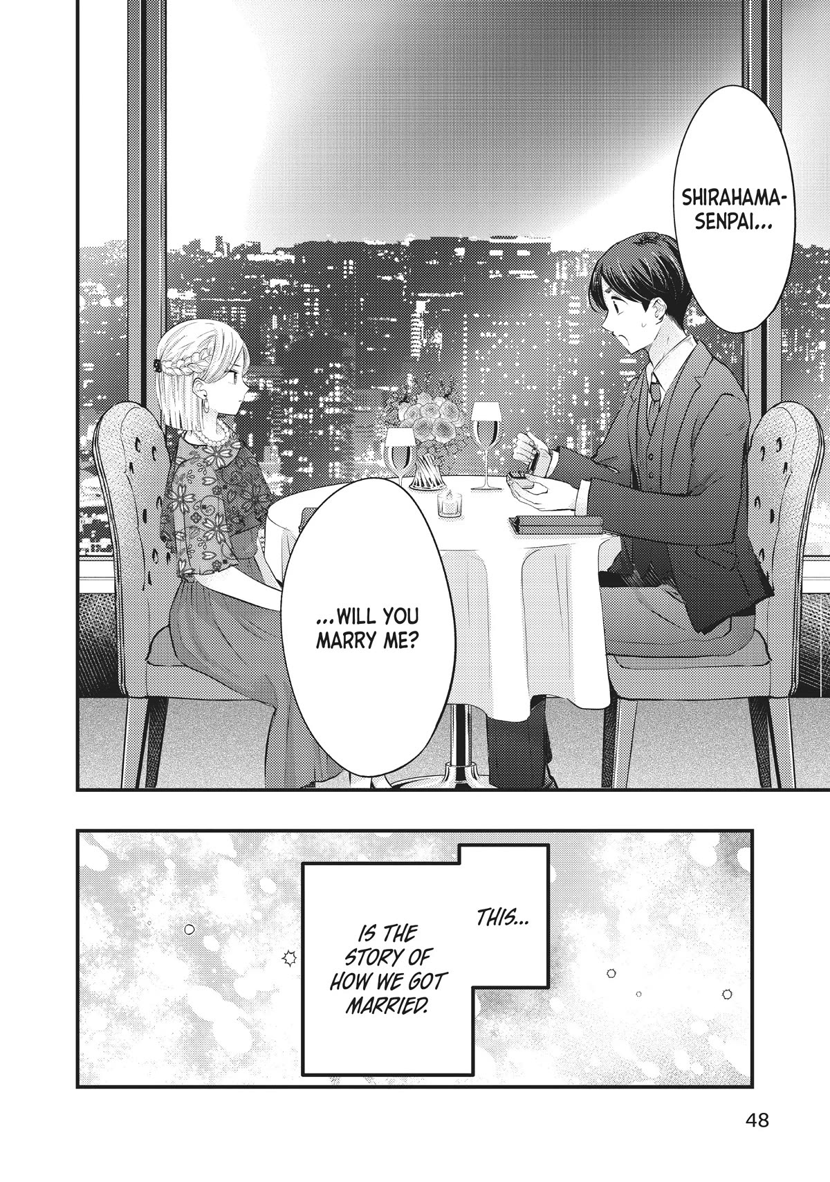 My Wife is a Little Scary (Serialization) Chapter 46 page 2 - Chapter 46