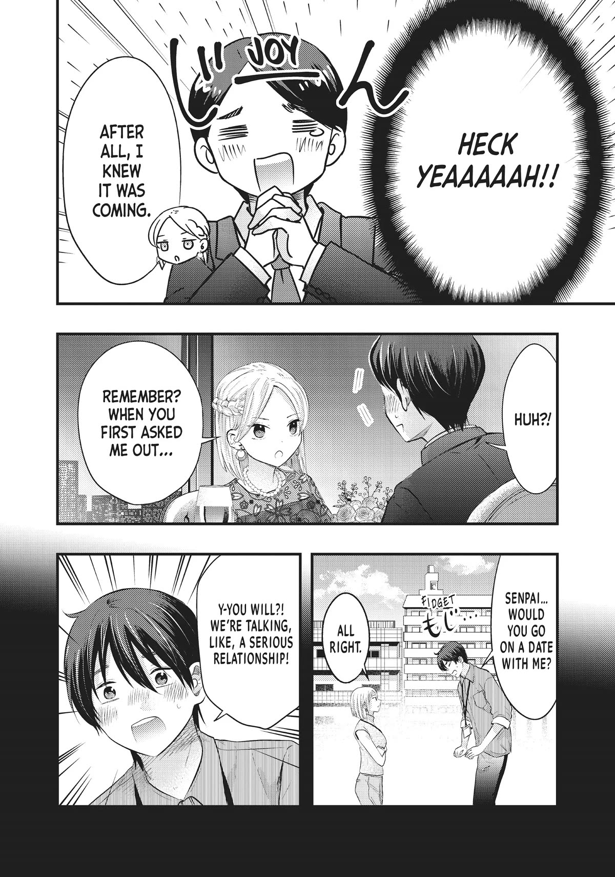 My Wife is a Little Scary (Serialization) Chapter 46 page 4 - Chapter 46
