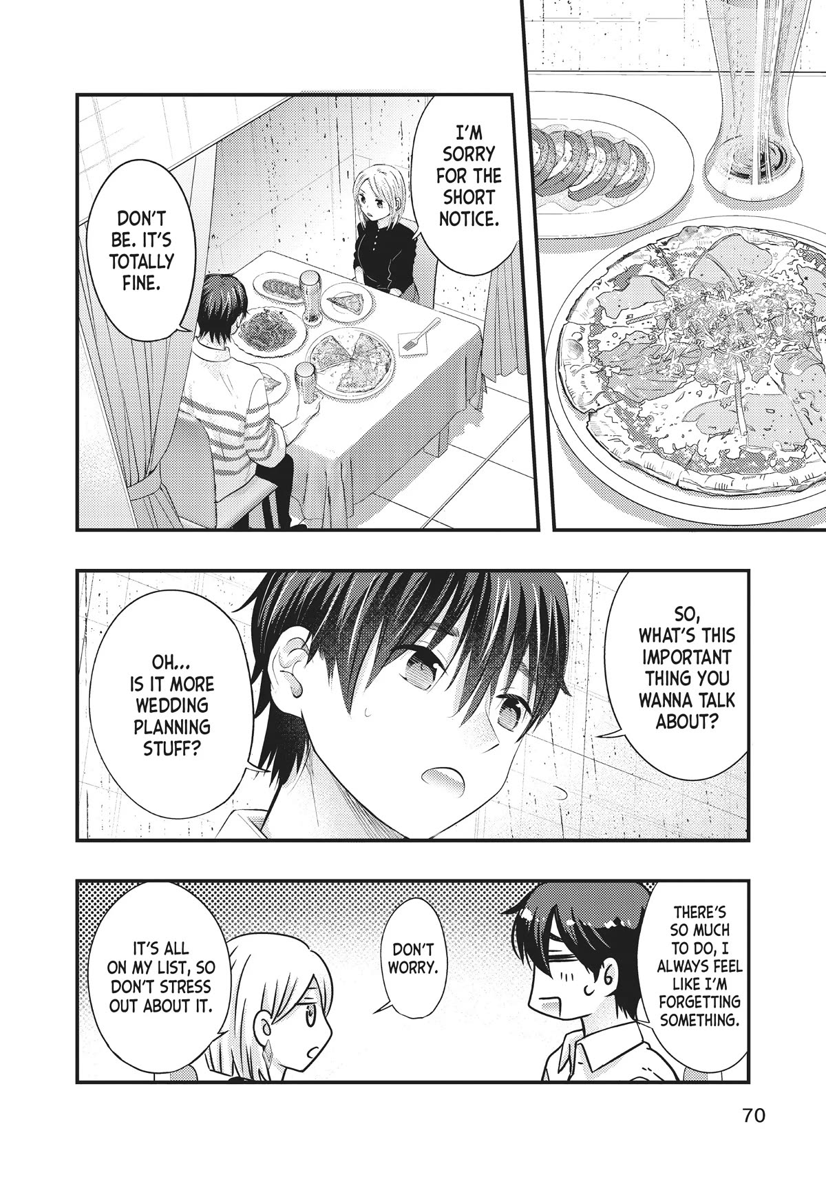 My Wife is a Little Scary (Serialization) Chapter 47 page 10 - Chapter 47