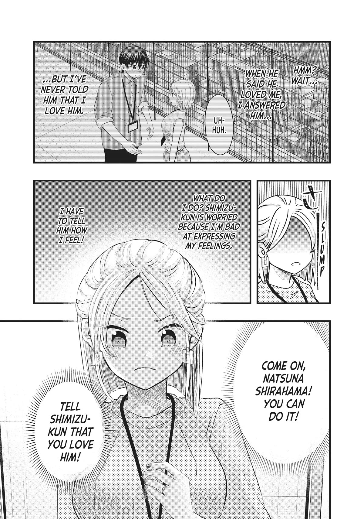 My Wife is a Little Scary (Serialization) Chapter 47 page 9 - Chapter 47