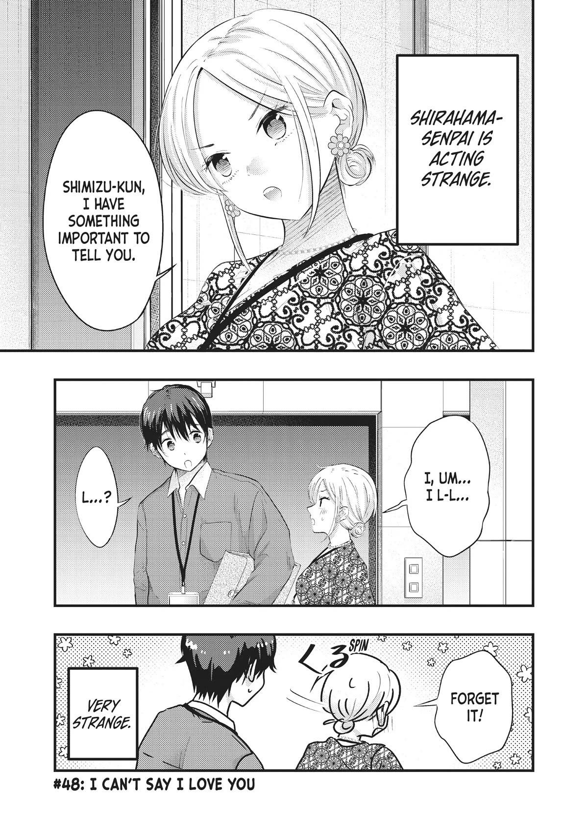 My Wife is a Little Scary (Serialization) Chapter 48 page 1 - Chapter 48