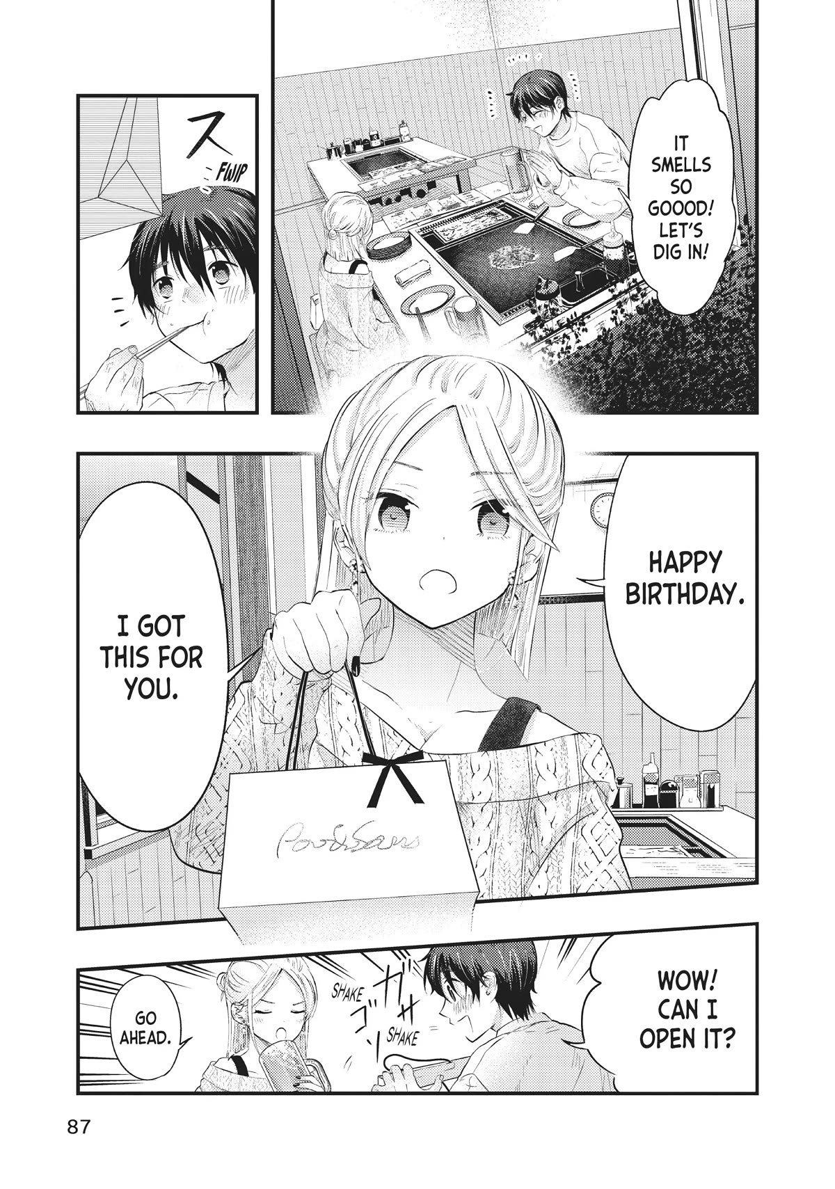 My Wife is a Little Scary (Serialization) Chapter 48 page 11 - Chapter 48