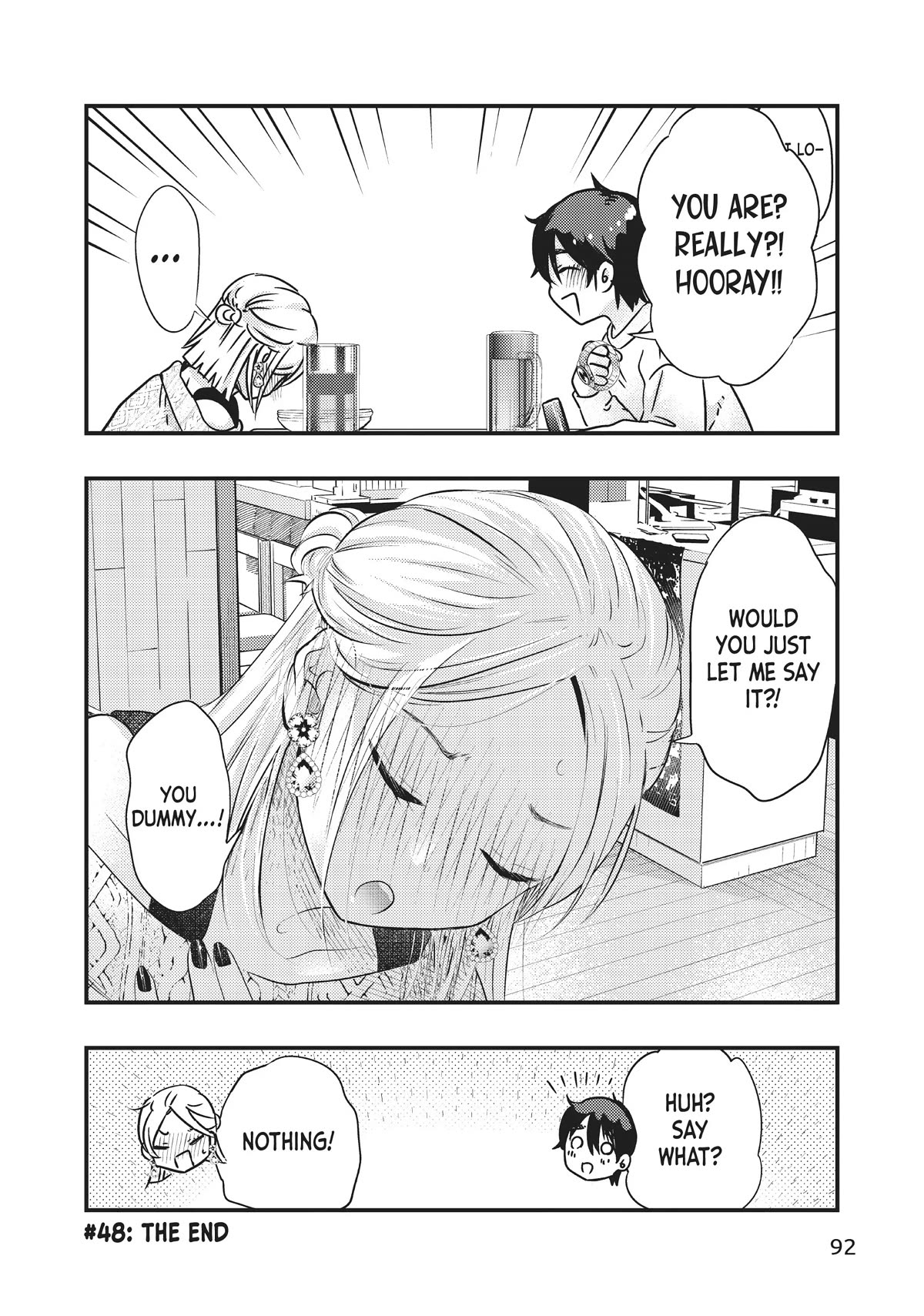 My Wife is a Little Scary (Serialization) Chapter 48 page 16 - Chapter 48