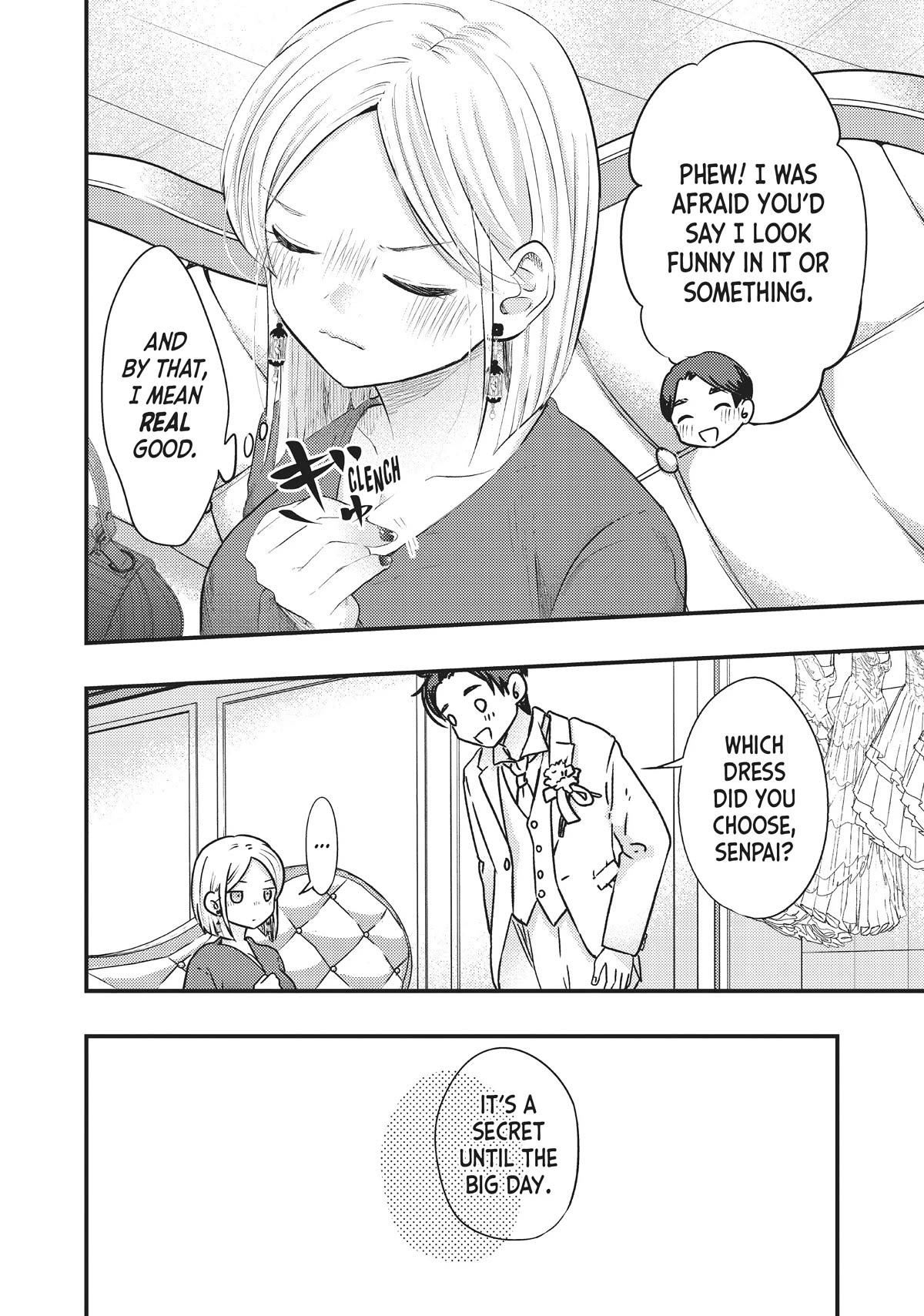 My Wife is a Little Scary (Serialization) Chapter 49 page 12 - Chapter 49