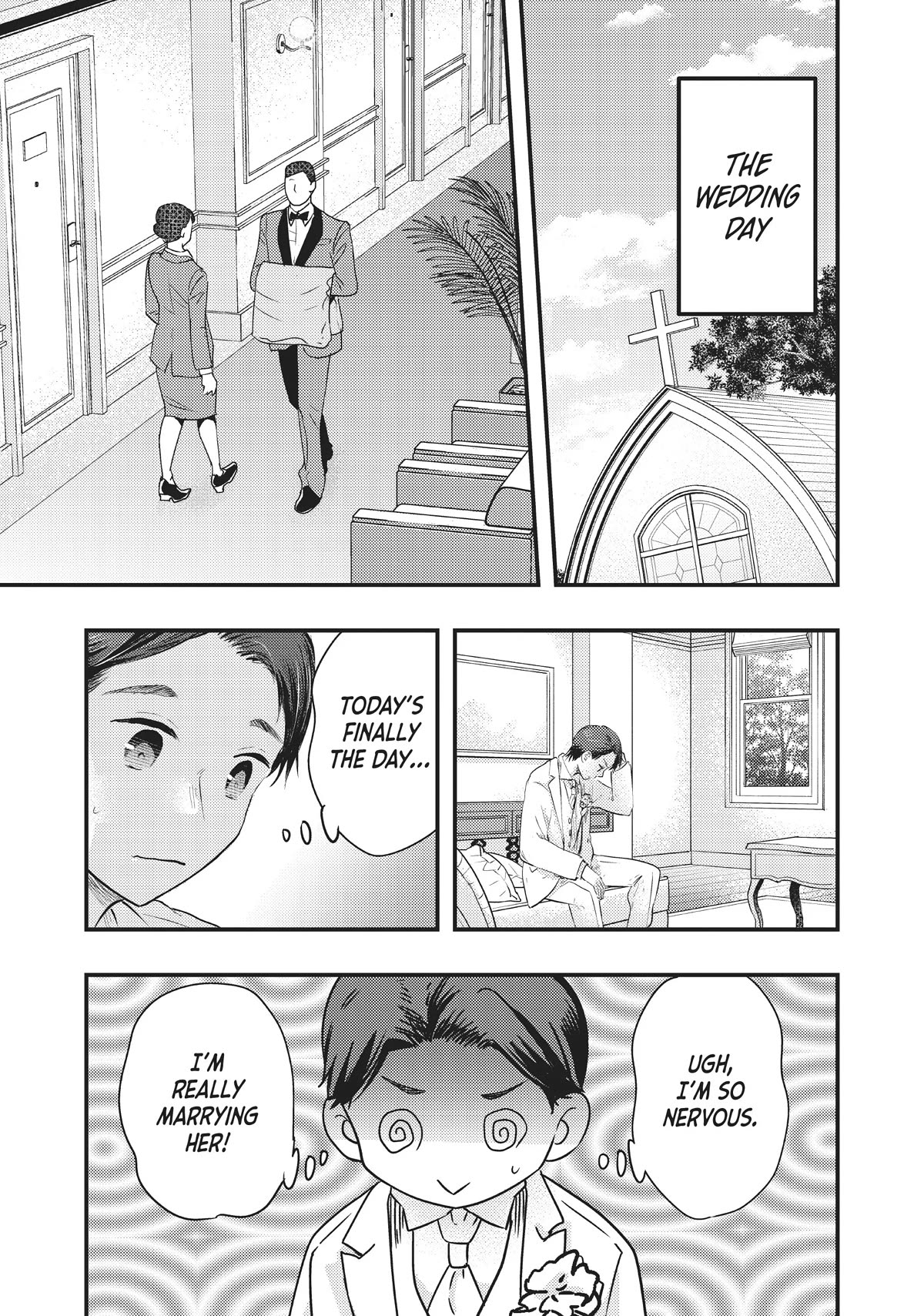 My Wife is a Little Scary (Serialization) Chapter 49 page 13 - Chapter 49