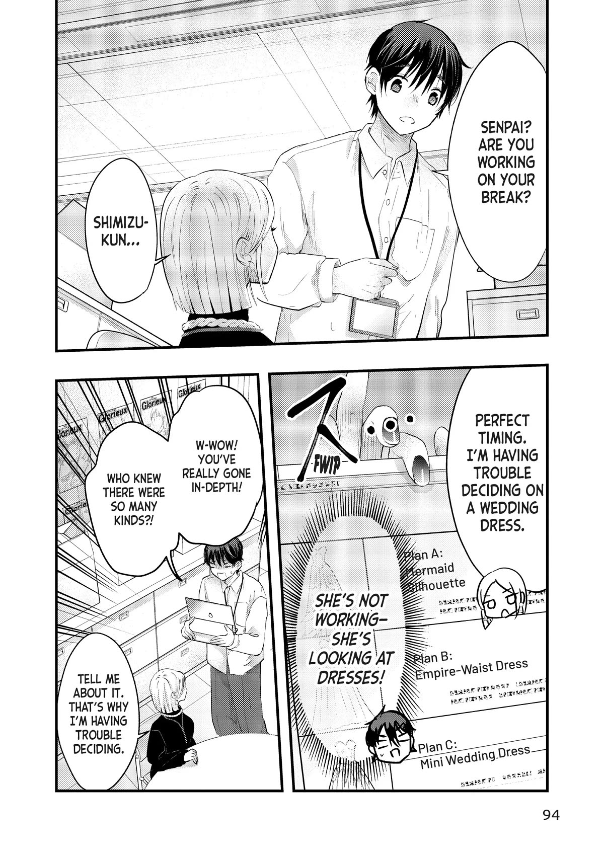My Wife is a Little Scary (Serialization) Chapter 49 page 2 - Chapter 49