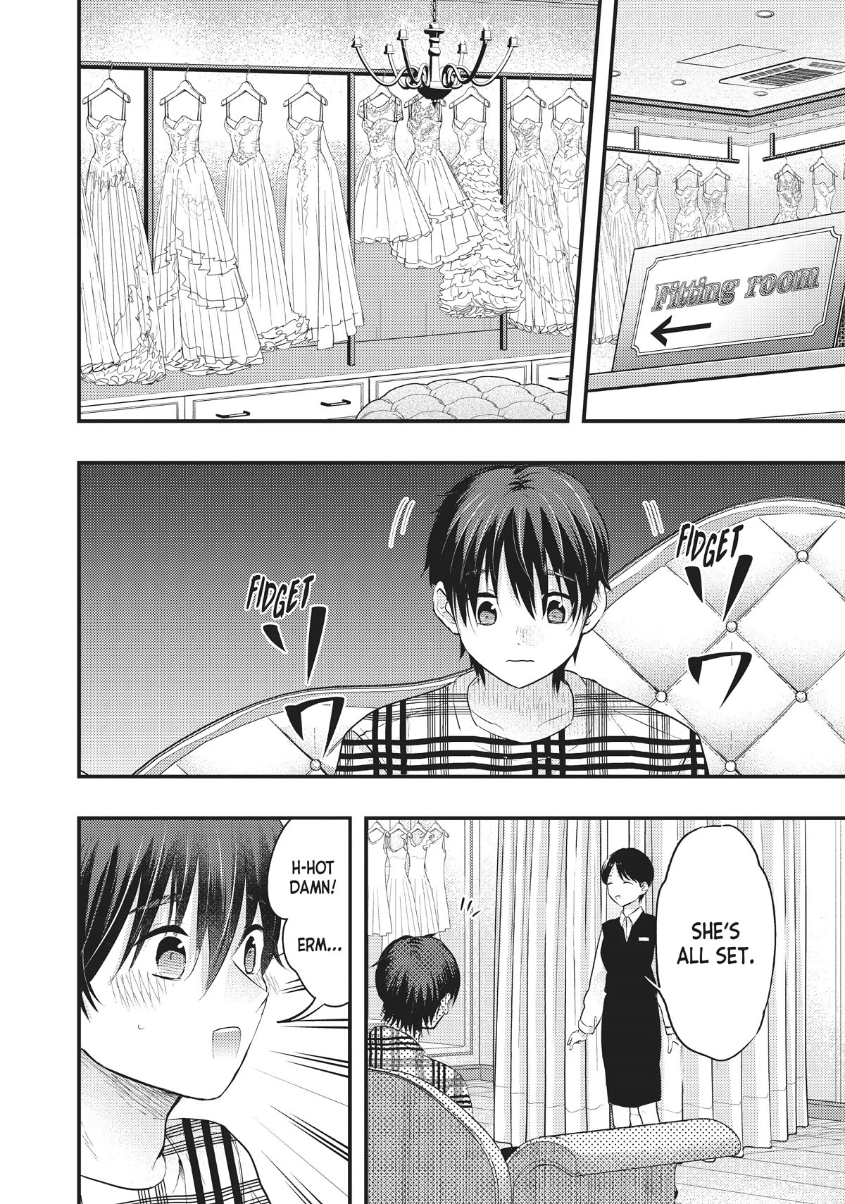 My Wife is a Little Scary (Serialization) Chapter 49 page 4 - Chapter 49