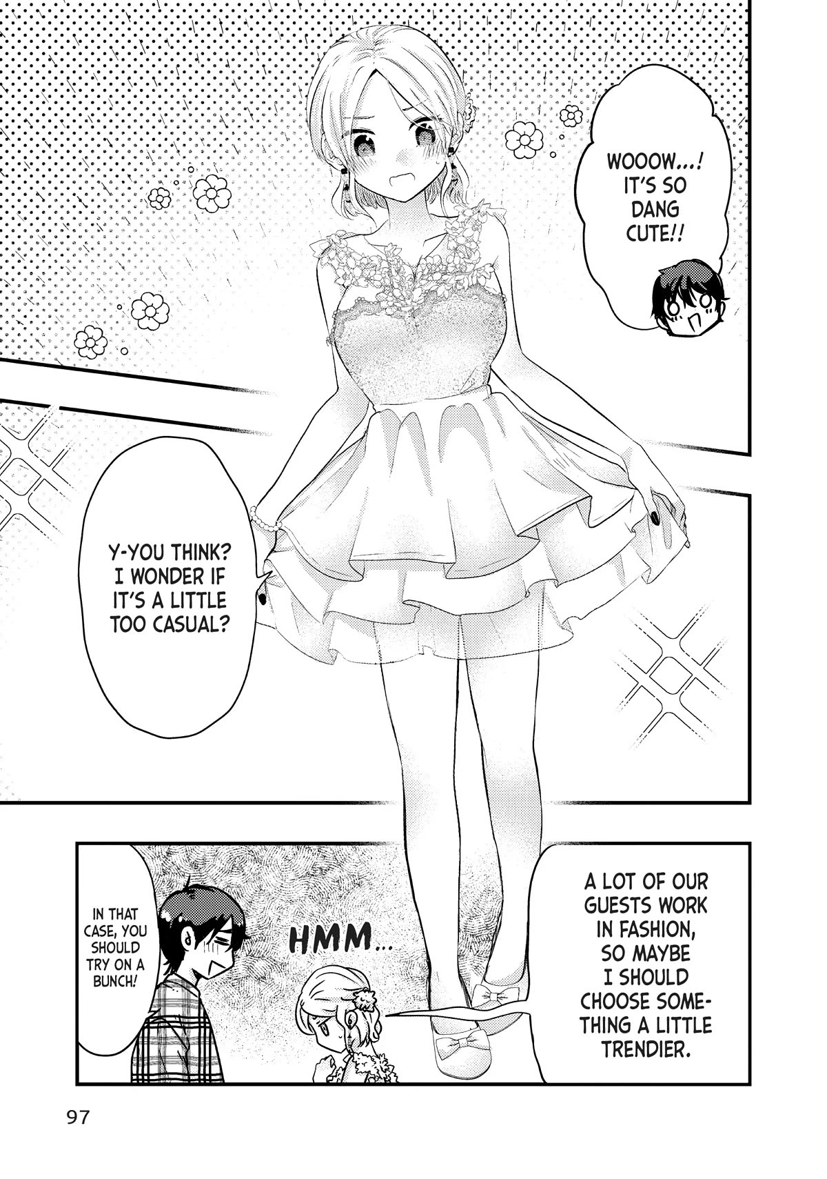 My Wife is a Little Scary (Serialization) Chapter 49 page 5 - Chapter 49