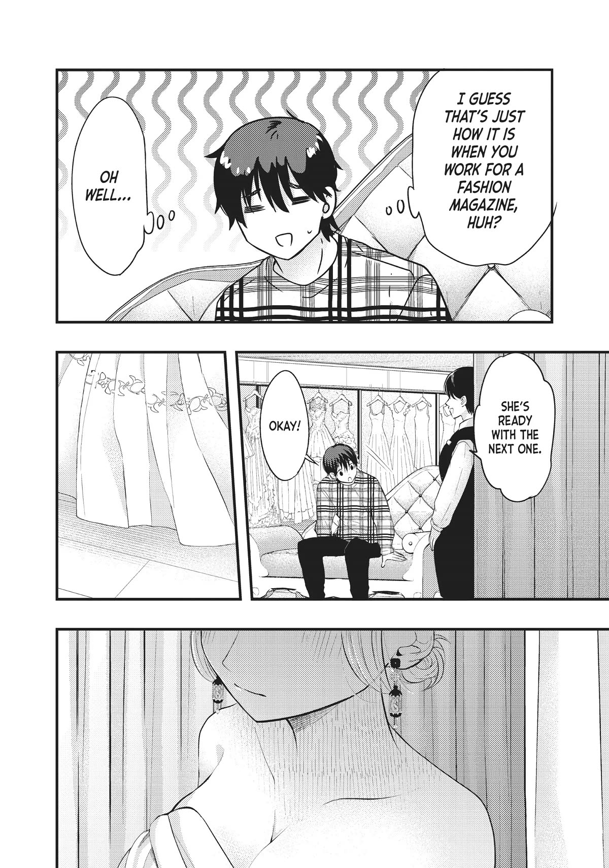 My Wife is a Little Scary (Serialization) Chapter 49 page 8 - Chapter 49