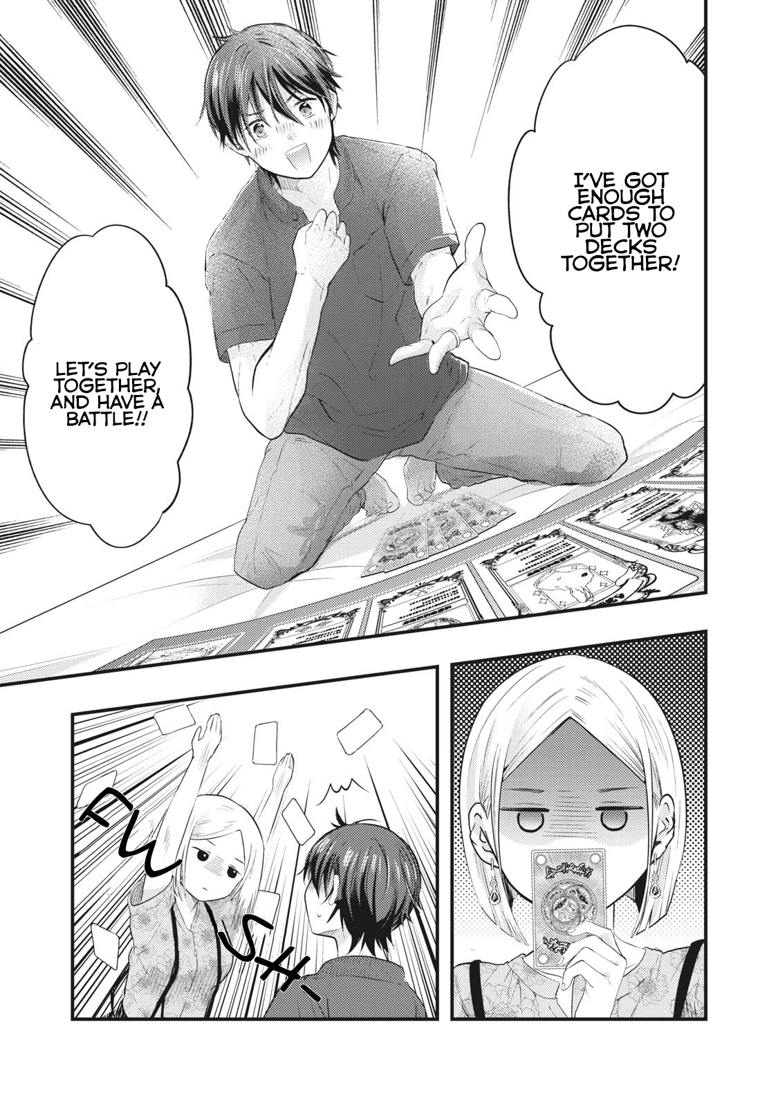 My Wife is a Little Scary (Serialization) Chapter 5 page 11 - Chapter 5: Proper Use of Money