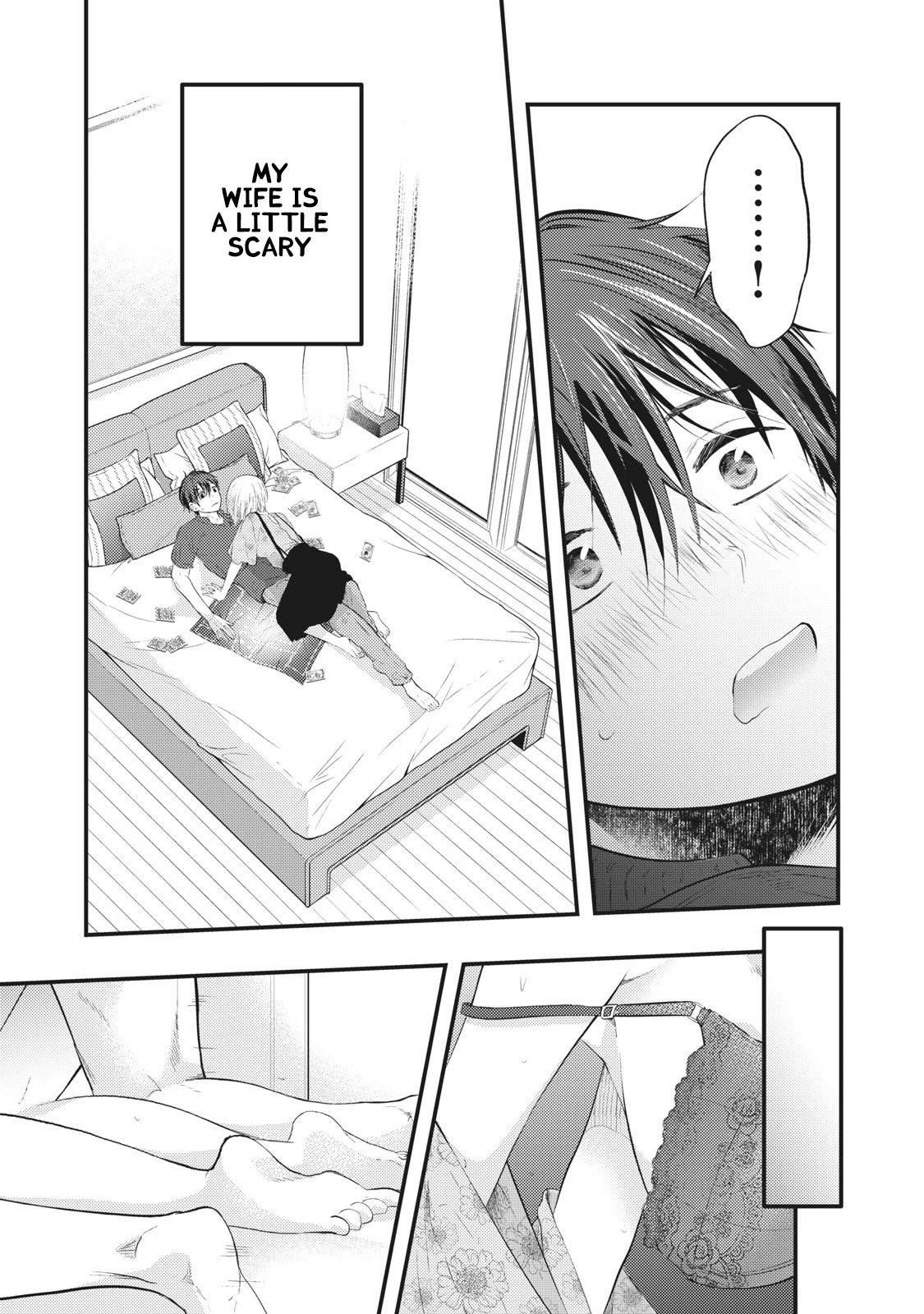 My Wife is a Little Scary (Serialization) Chapter 5 page 13 - Chapter 5: Proper Use of Money