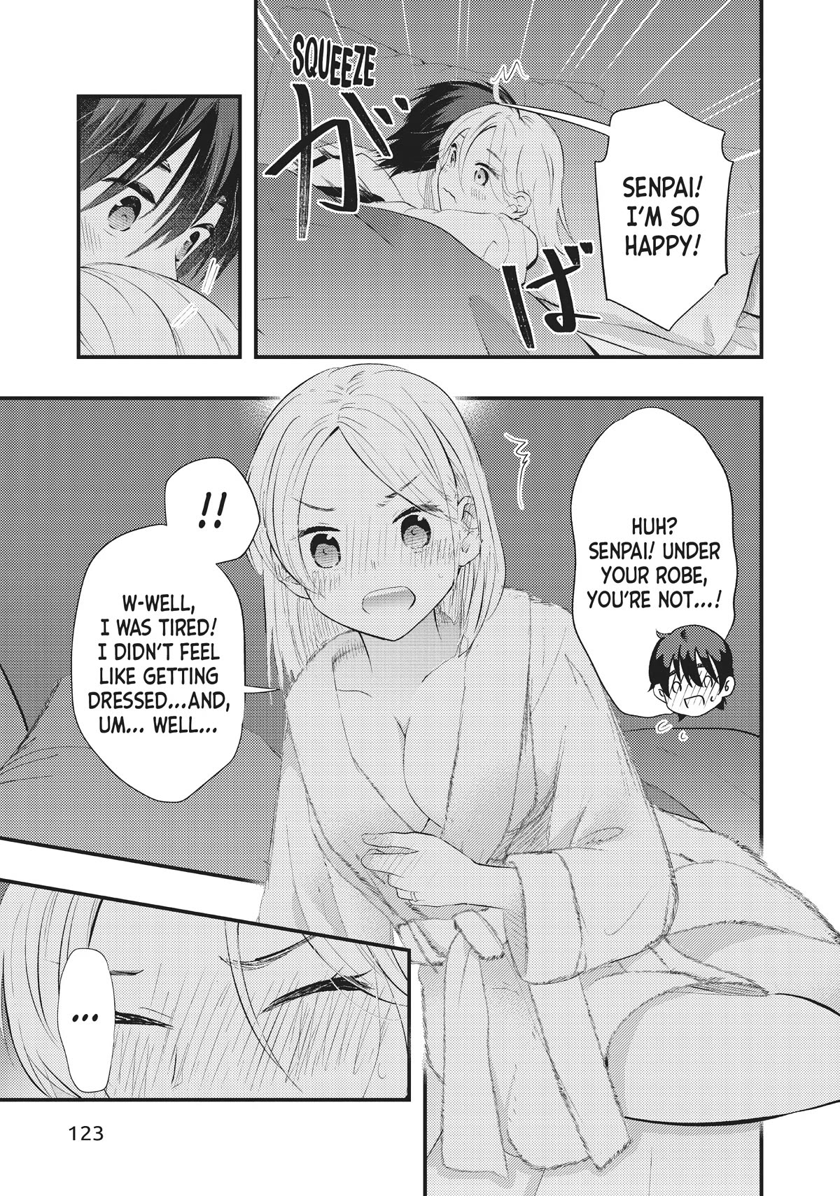 My Wife is a Little Scary (Serialization) Chapter 50 page 13 - Chapter 50