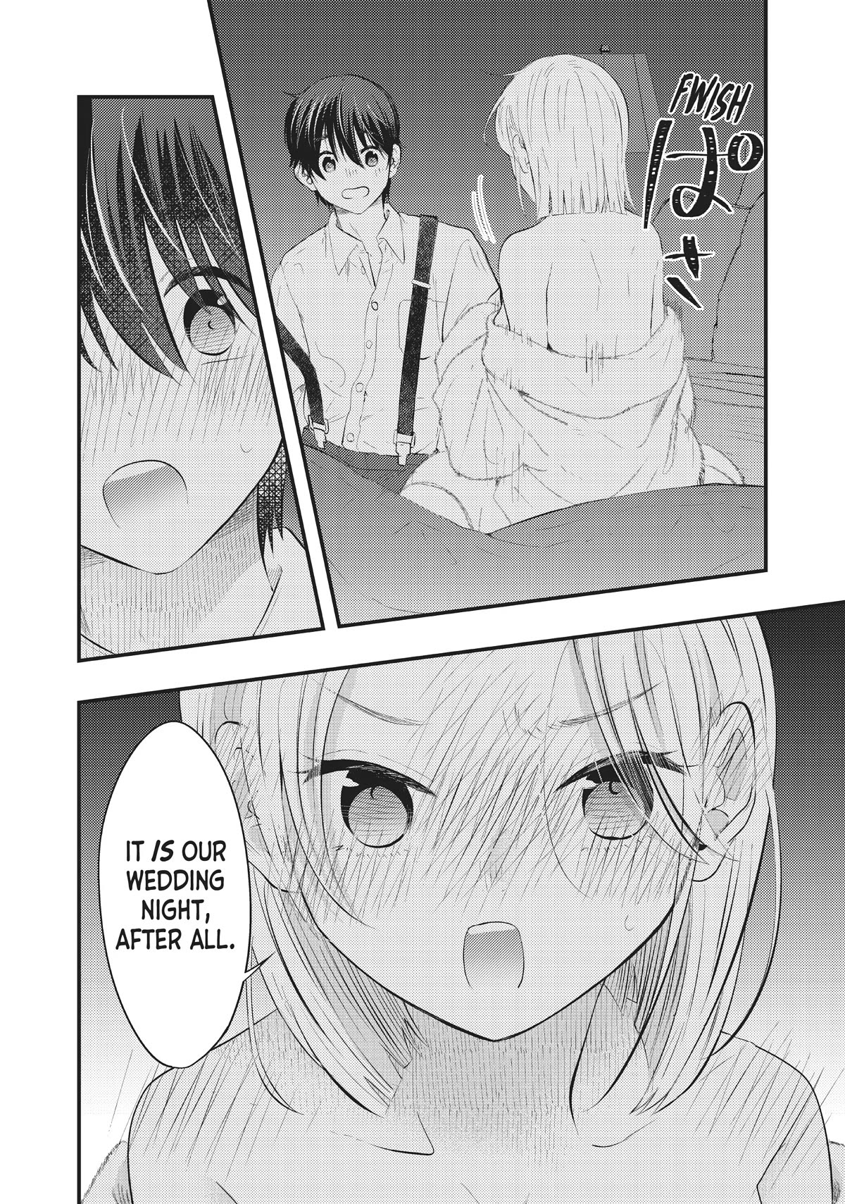 My Wife is a Little Scary (Serialization) Chapter 50 page 14 - Chapter 50