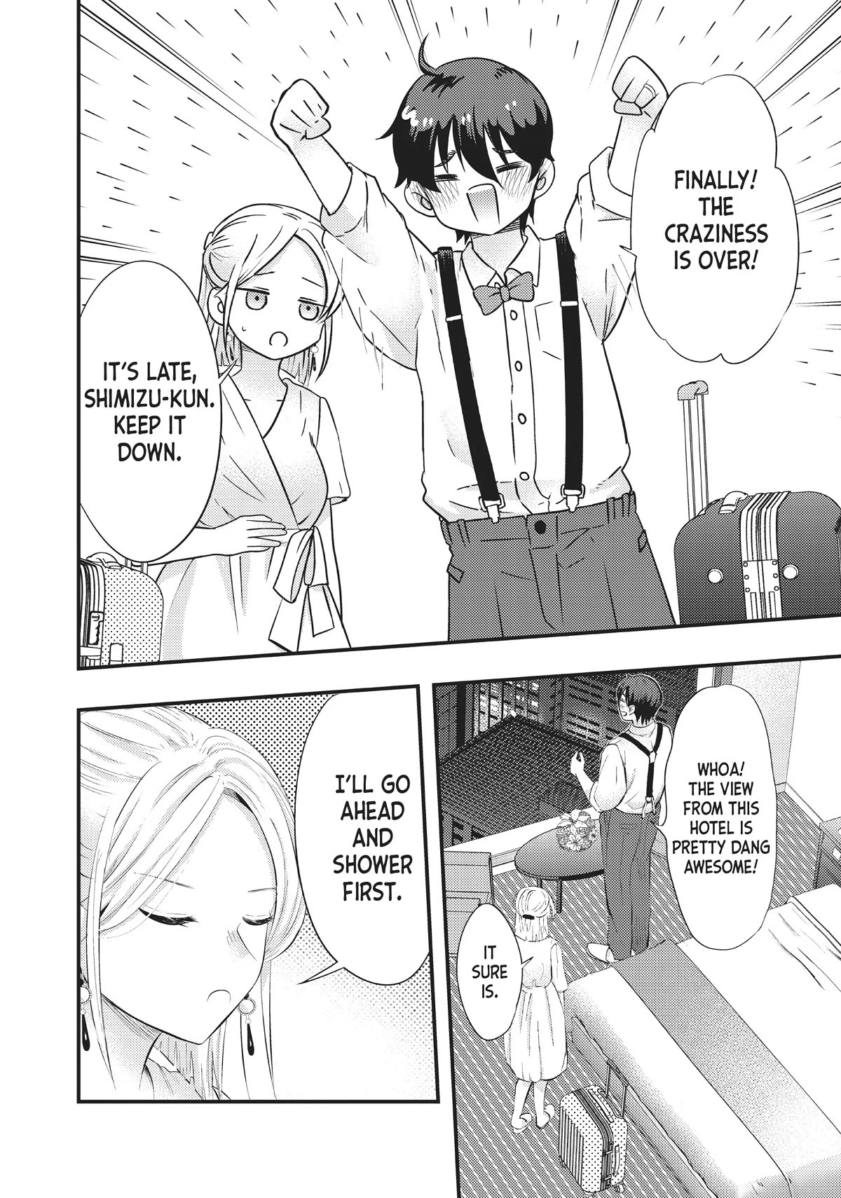 My Wife is a Little Scary (Serialization) Chapter 50 page 4 - Chapter 50