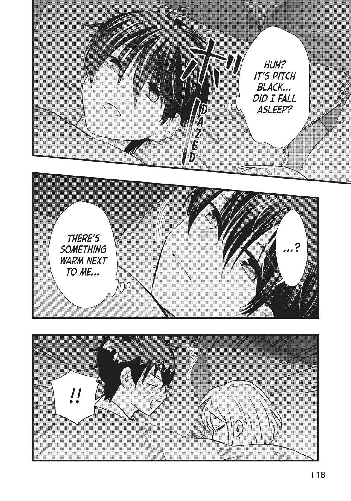 My Wife is a Little Scary (Serialization) Chapter 50 page 8 - Chapter 50